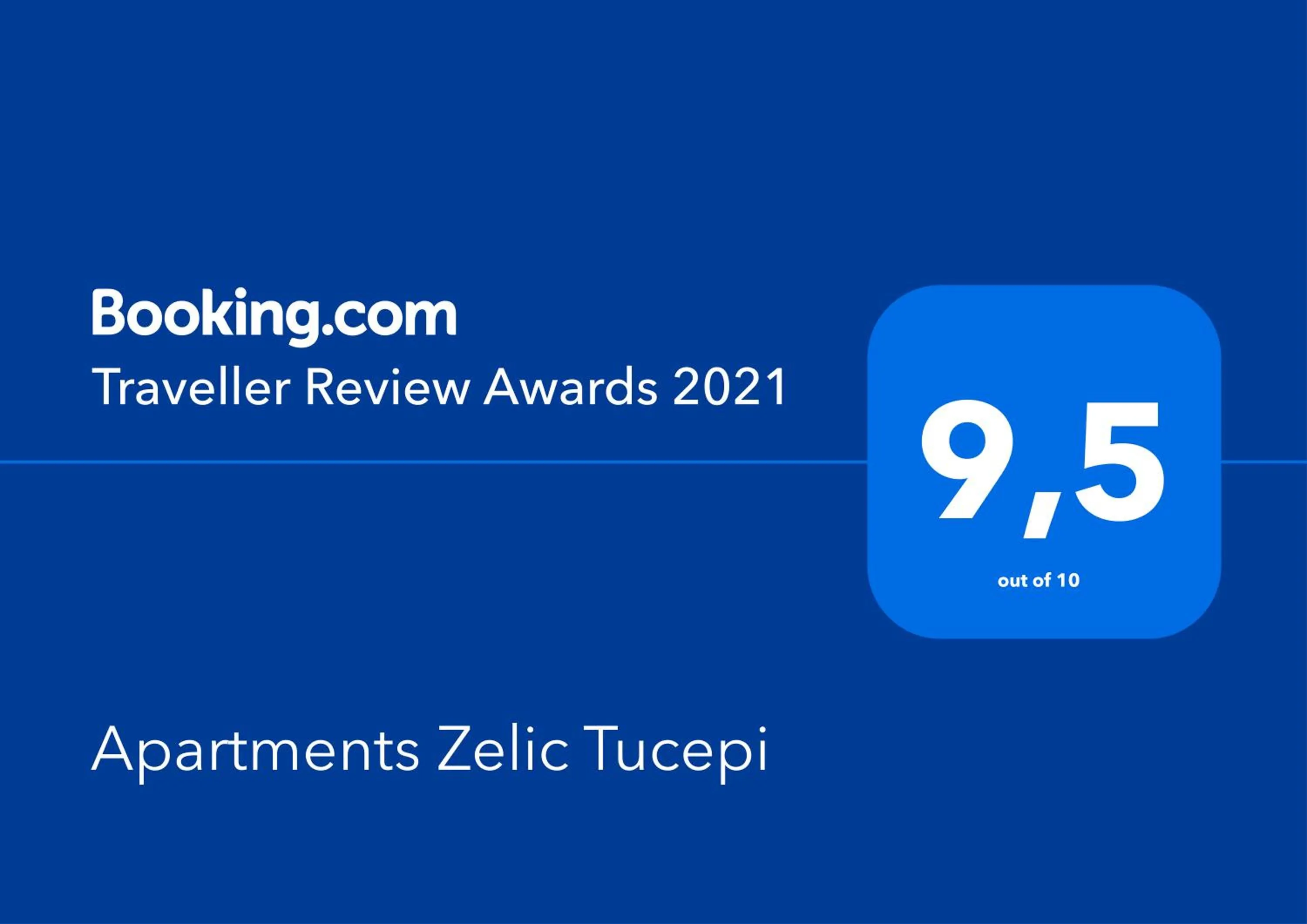 Apartments Zelic Tucepi