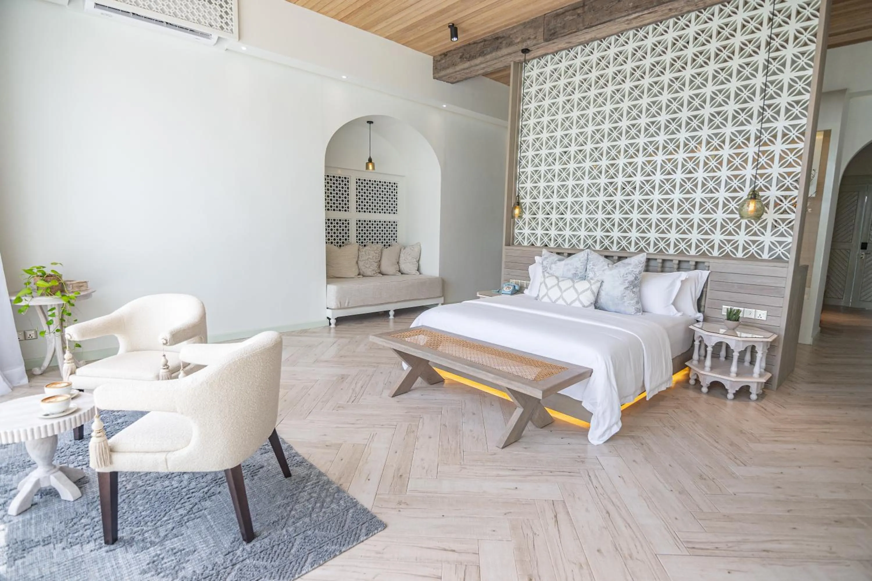 Bedroom, Bed in Malahini Kuda Bandos Resort