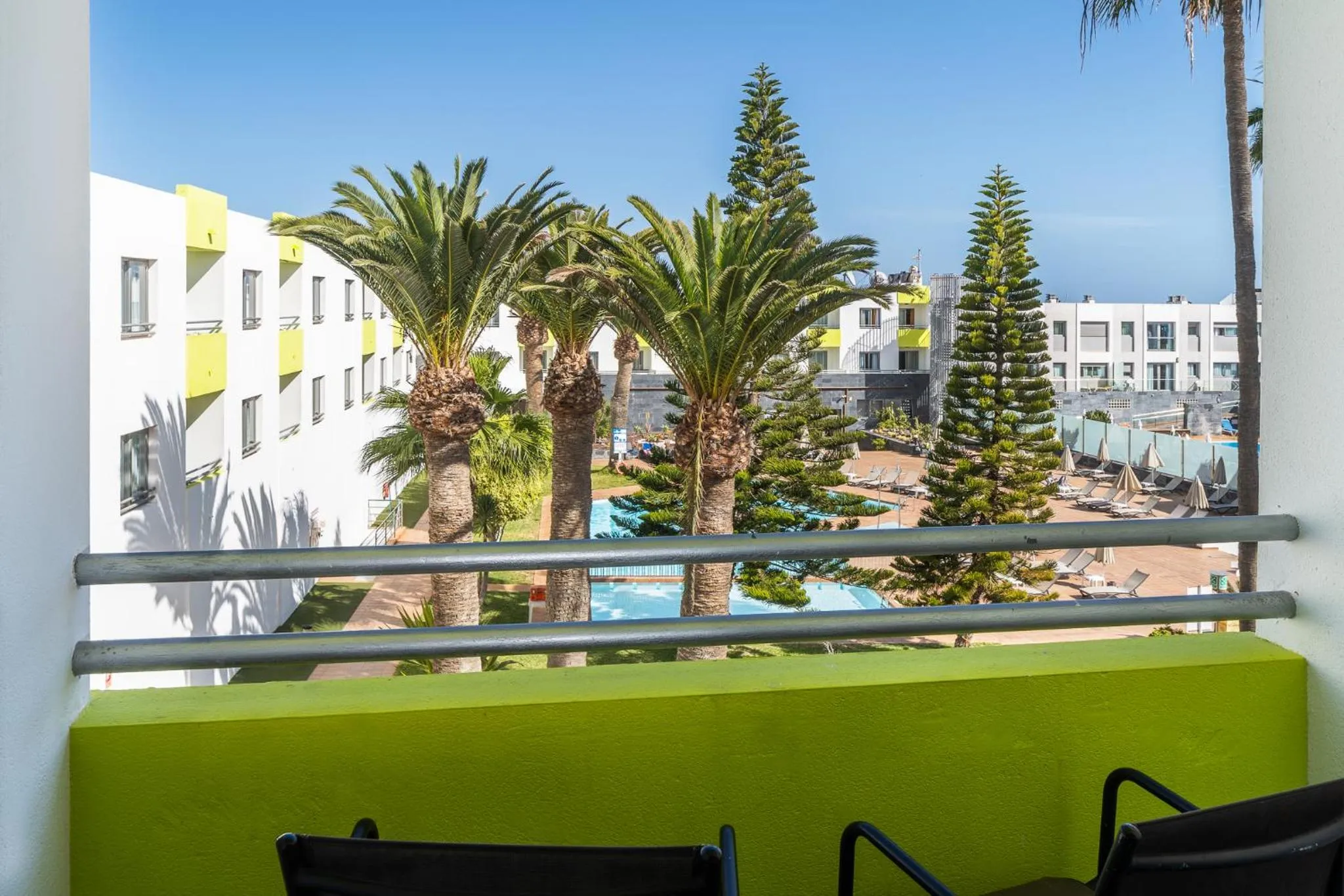 Balcony/Terrace in Hotel LIVVO Corralejo Beach