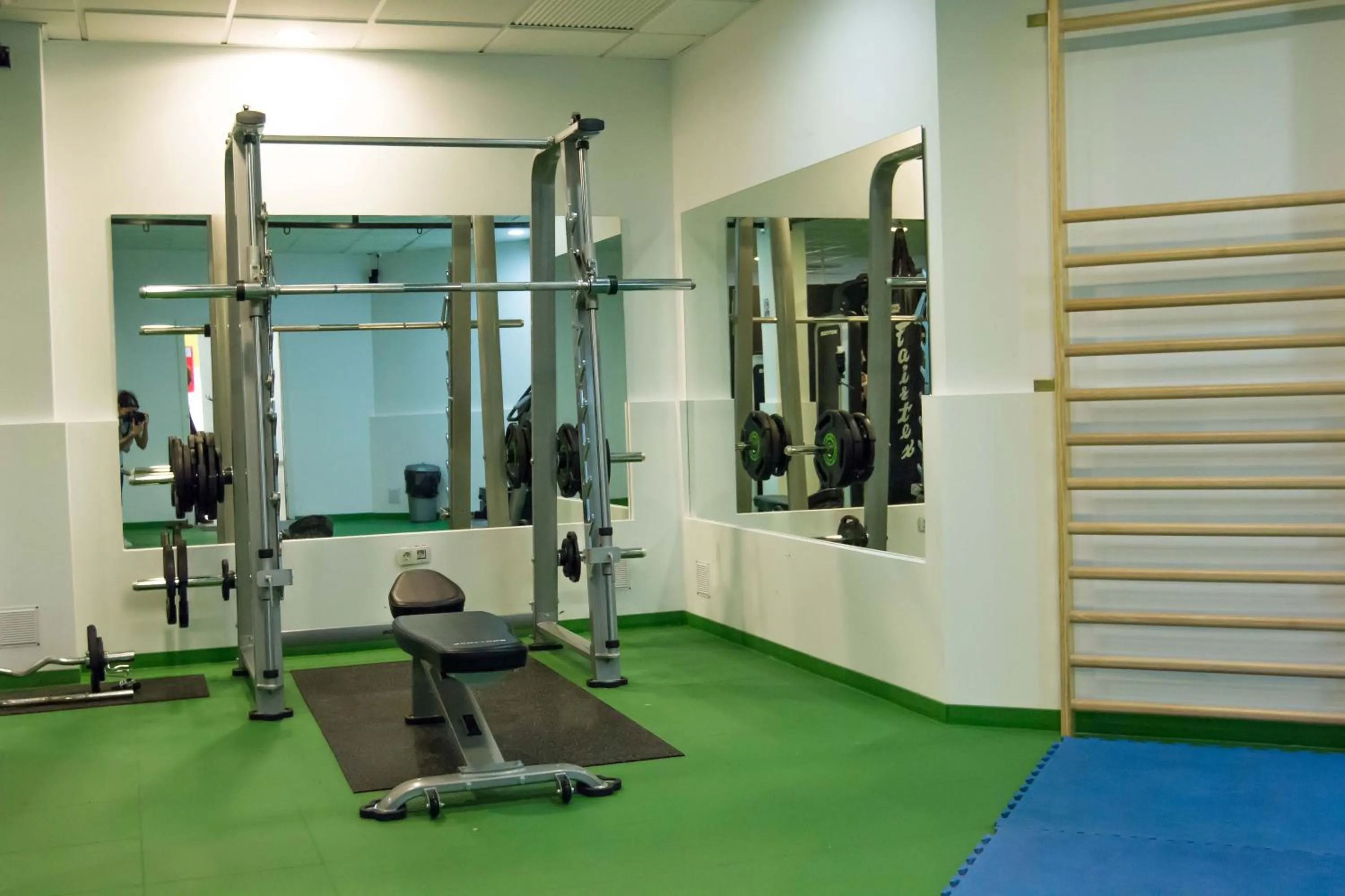 Fitness centre/facilities in Hotel LIVVO Corralejo Beach