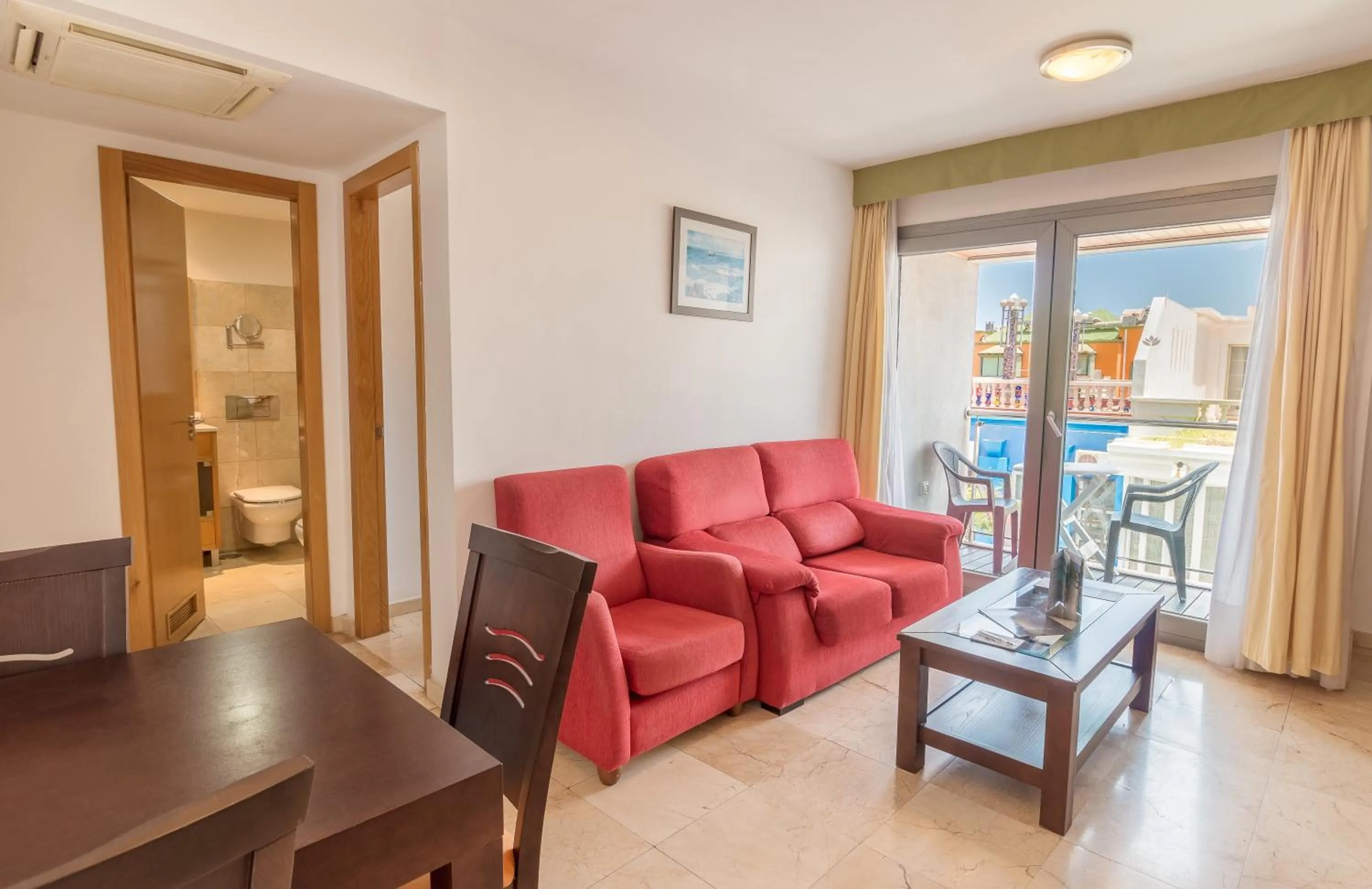 Living room in Hotel LIVVO Corralejo Beach