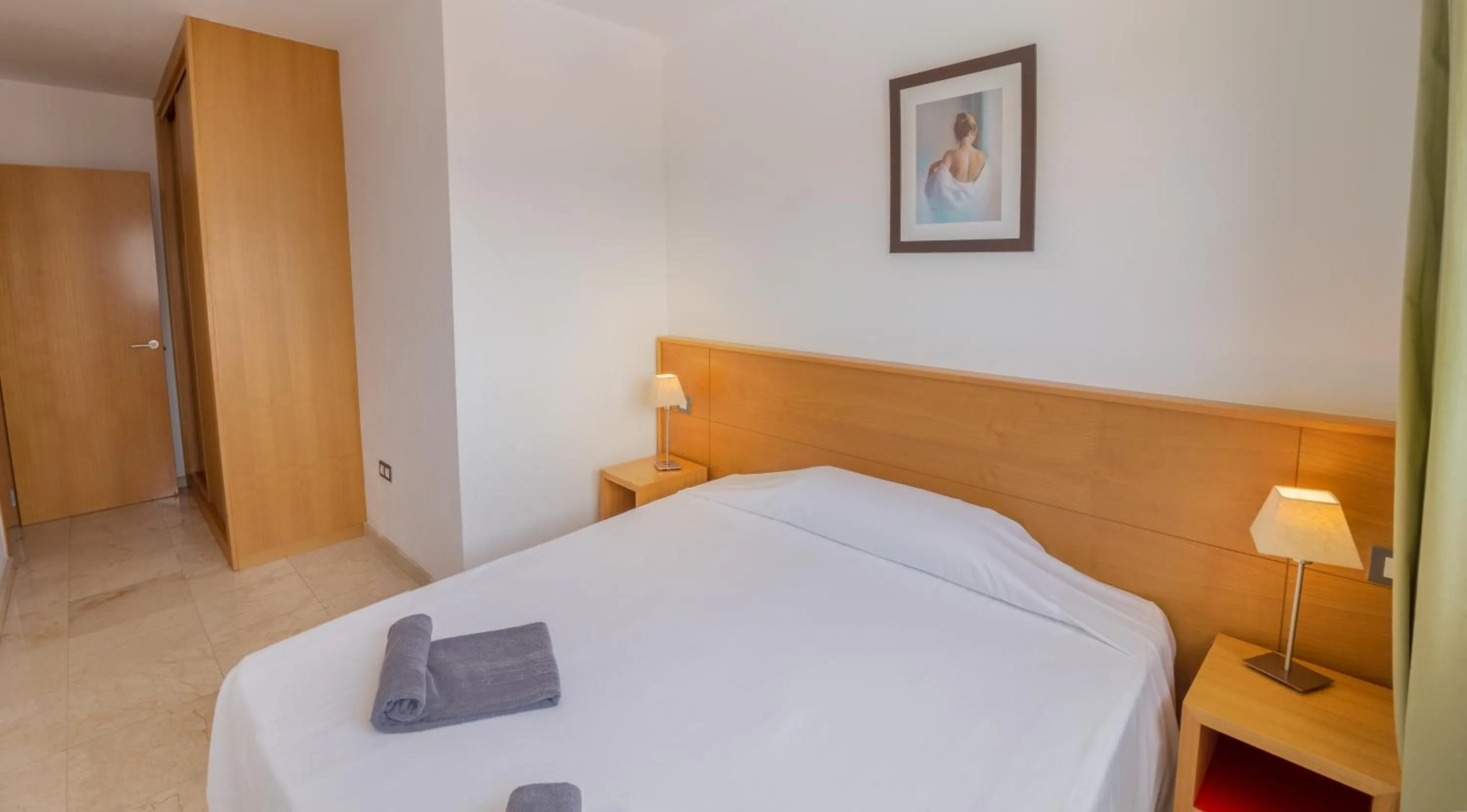 Bedroom, Bed in Hotel LIVVO Corralejo Beach