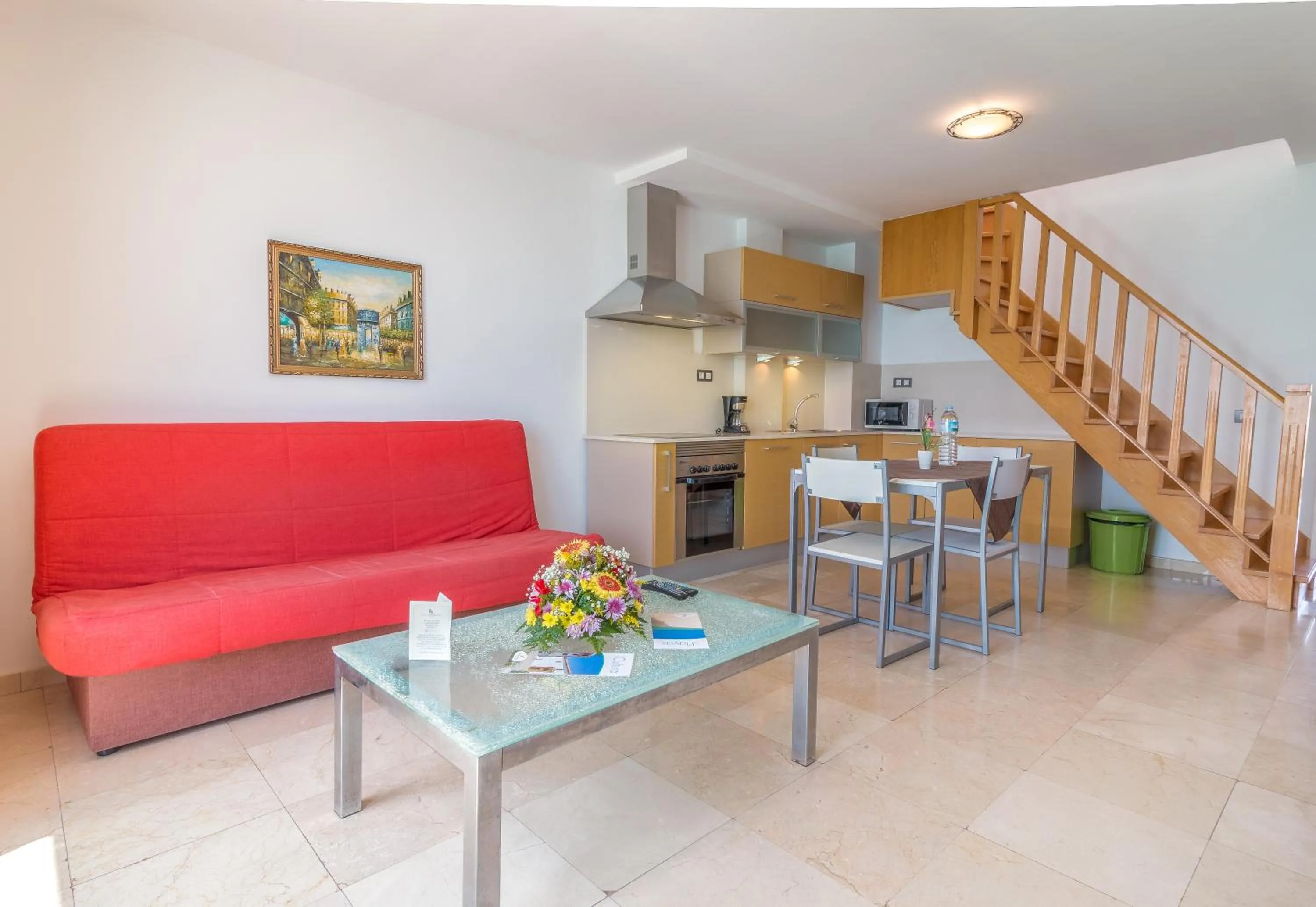 Kitchen or kitchenette in Hotel LIVVO Corralejo Beach