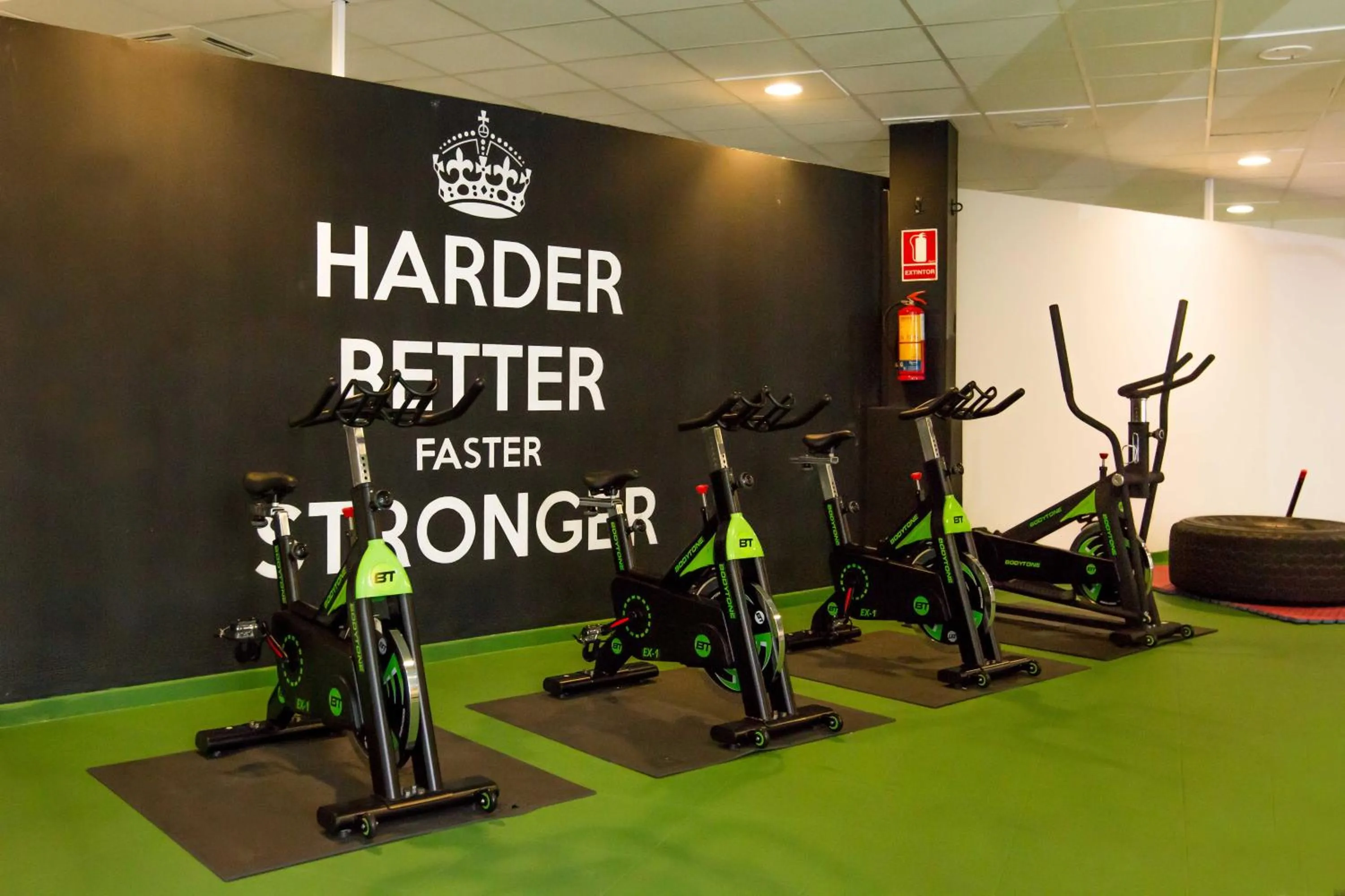 Fitness centre/facilities in Hotel LIVVO Corralejo Beach