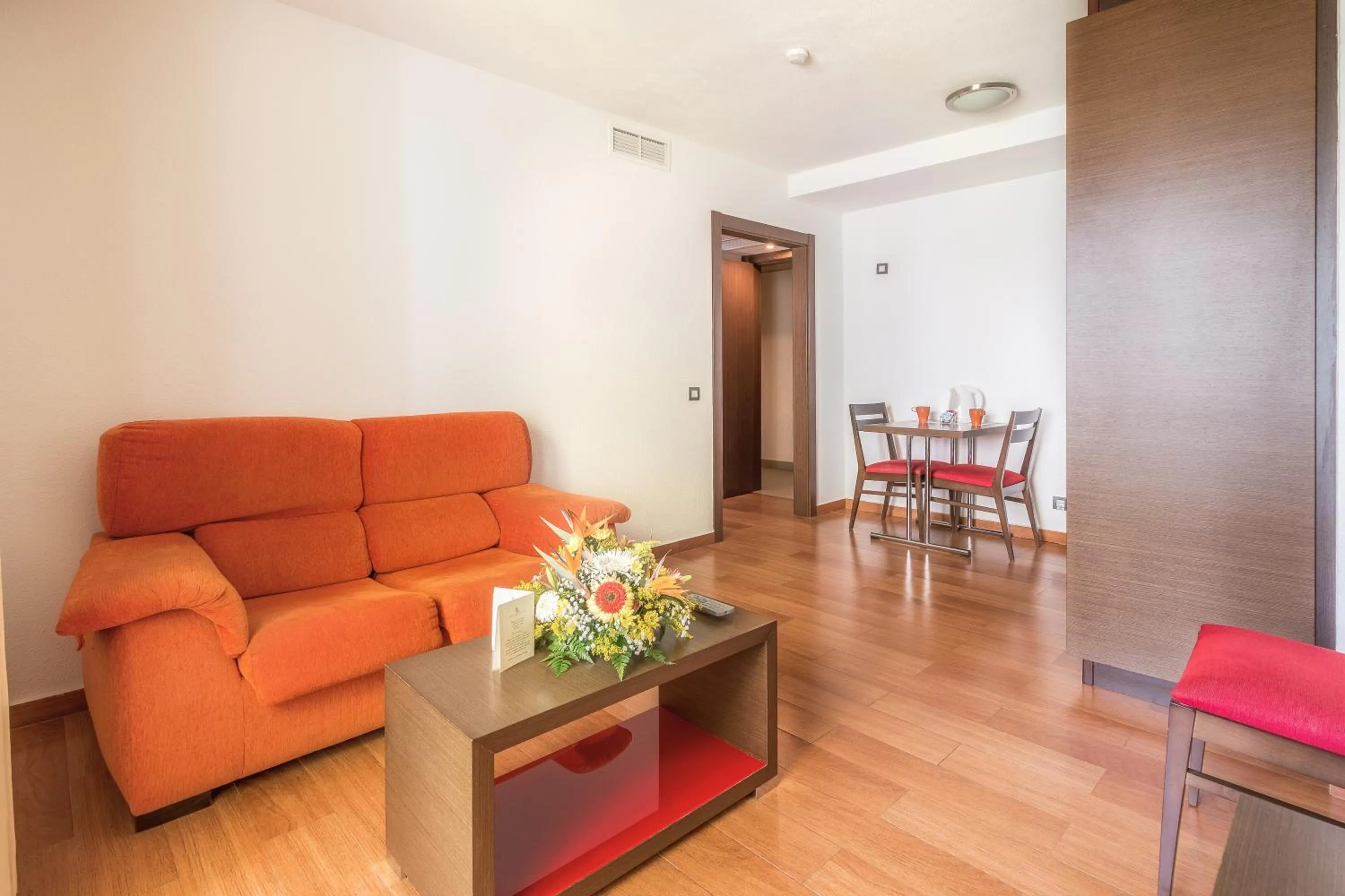 Living room in Hotel LIVVO Corralejo Beach