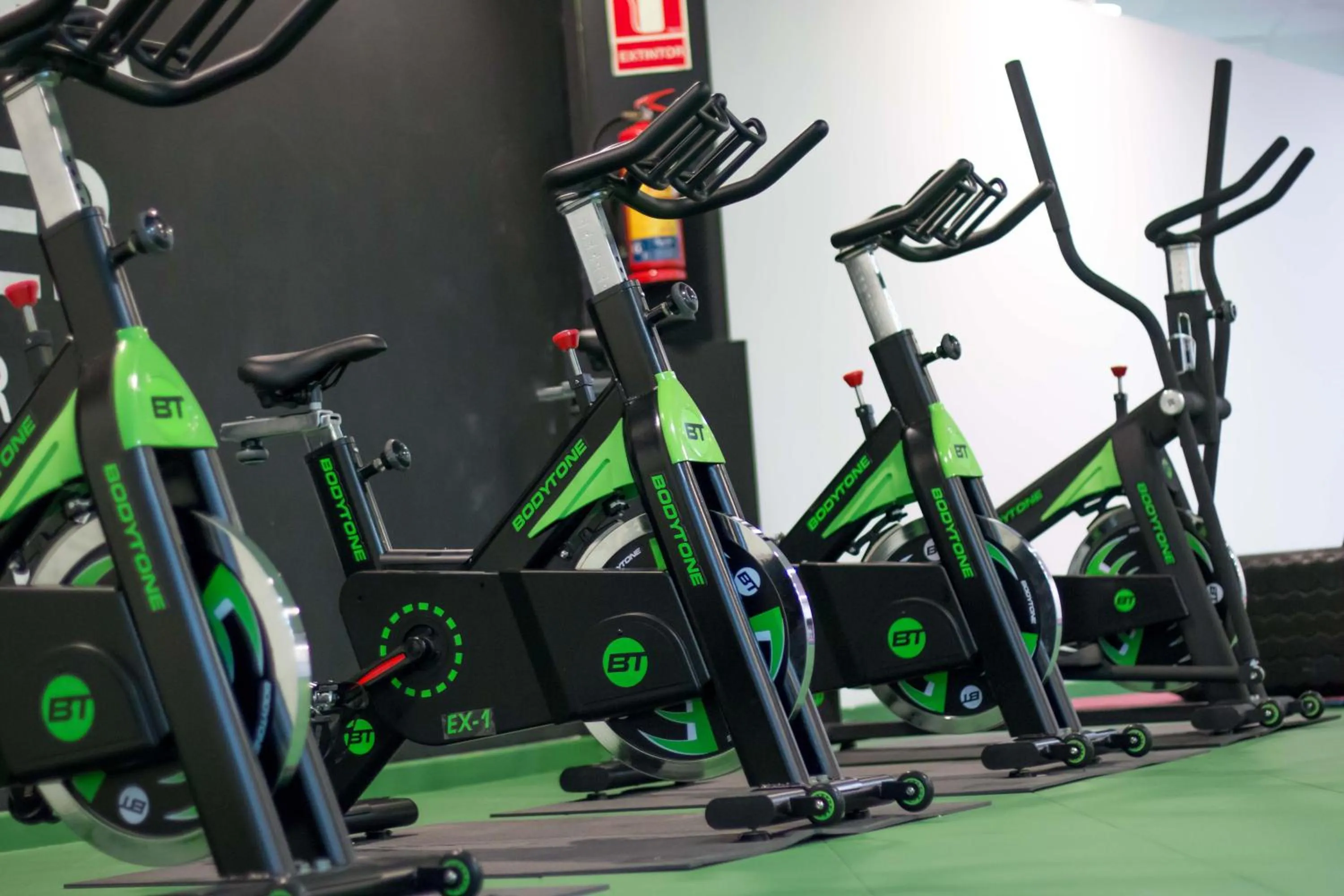 Fitness centre/facilities in Hotel LIVVO Corralejo Beach