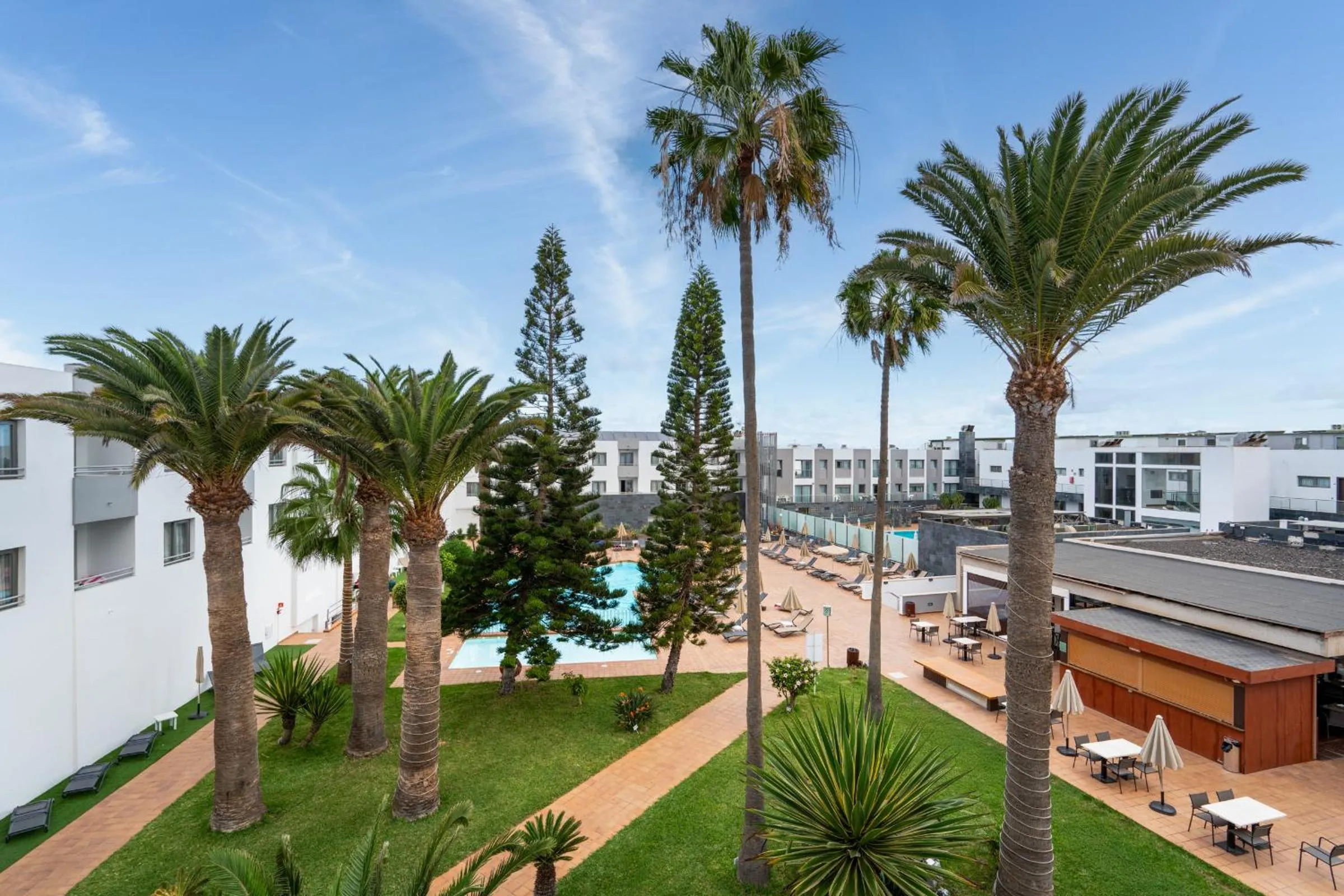 Pool view in Hotel LIVVO Corralejo Beach