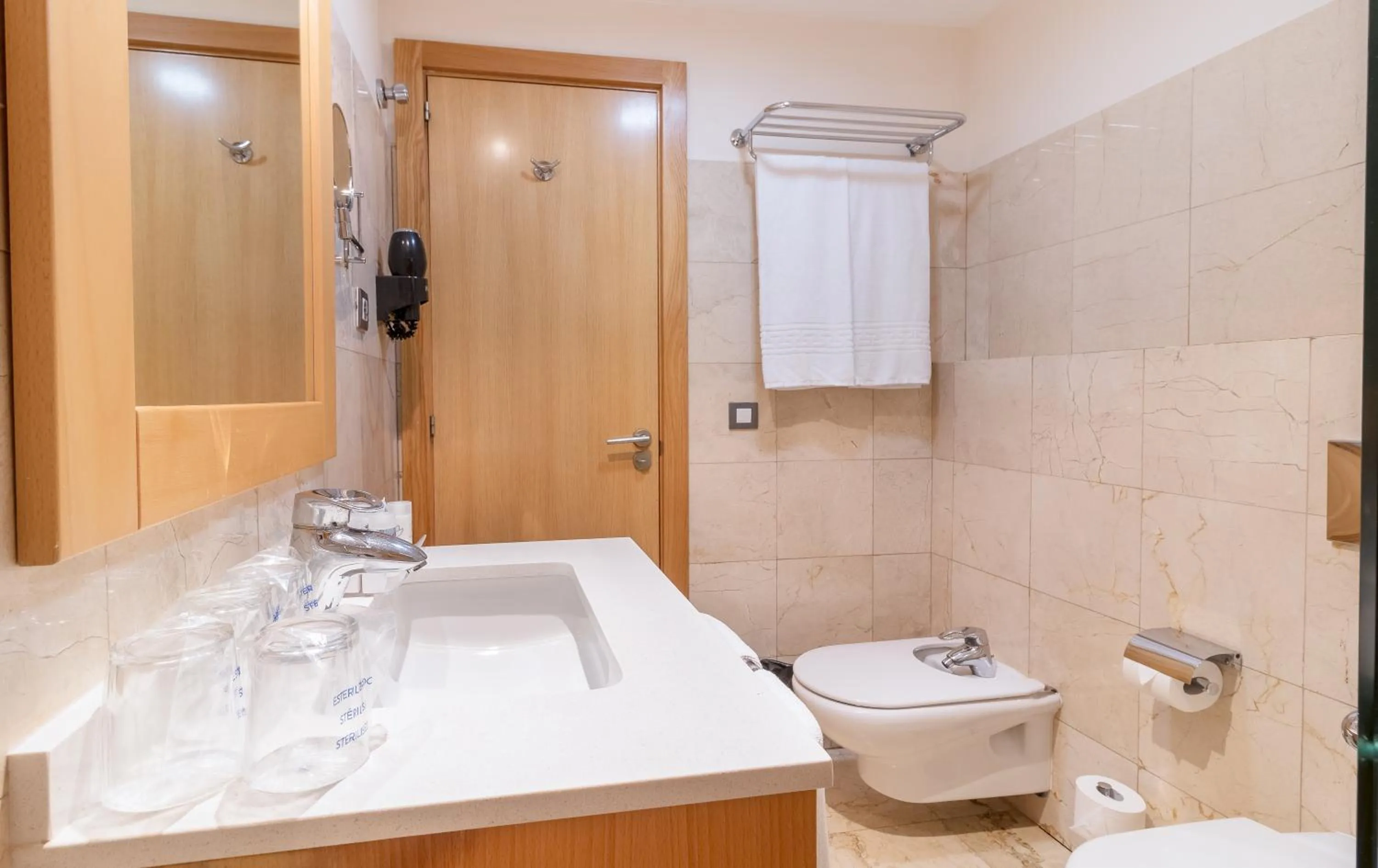 Bathroom in Hotel LIVVO Corralejo Beach