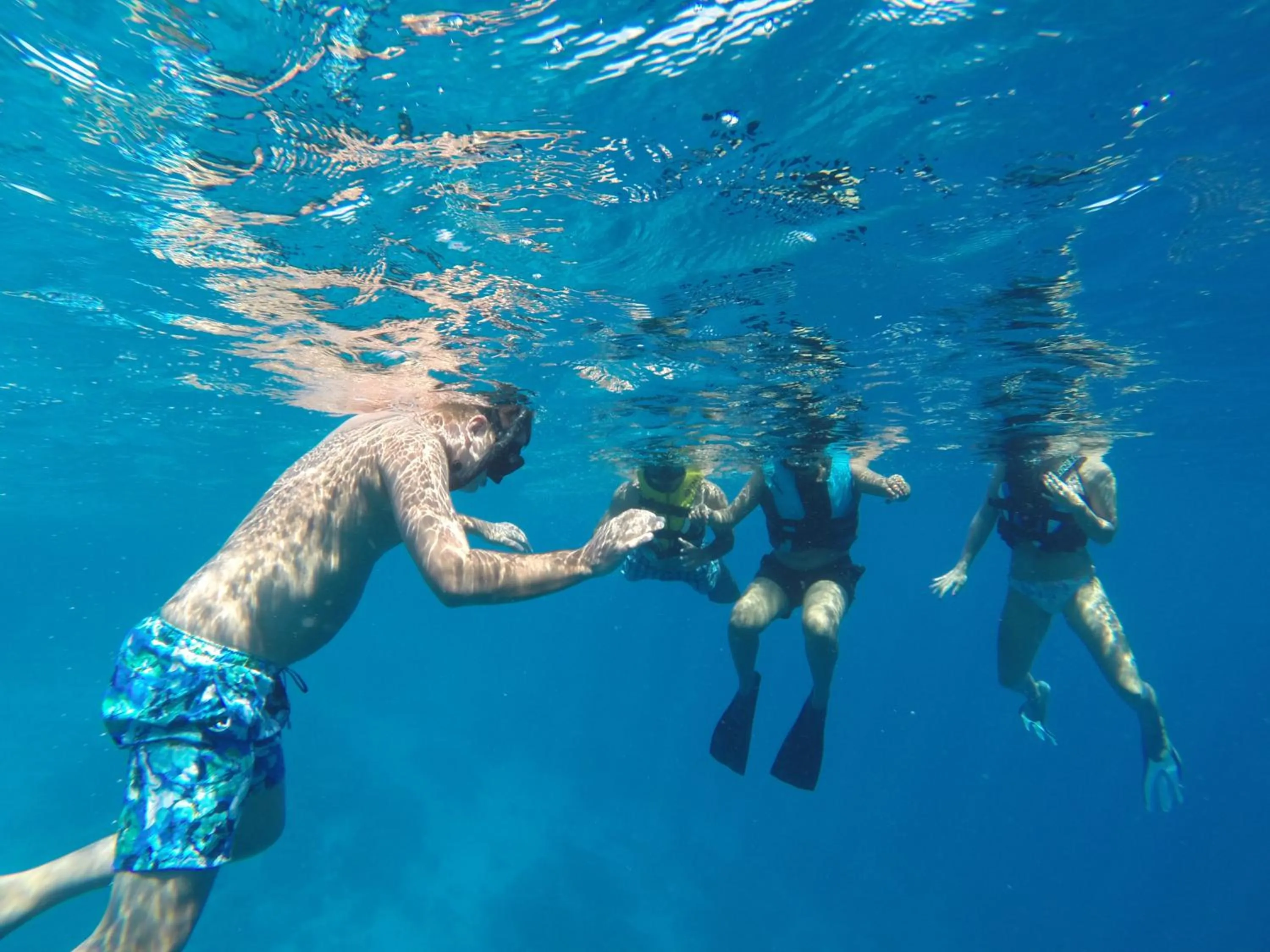 Snorkeling in Salt Beach Hotel