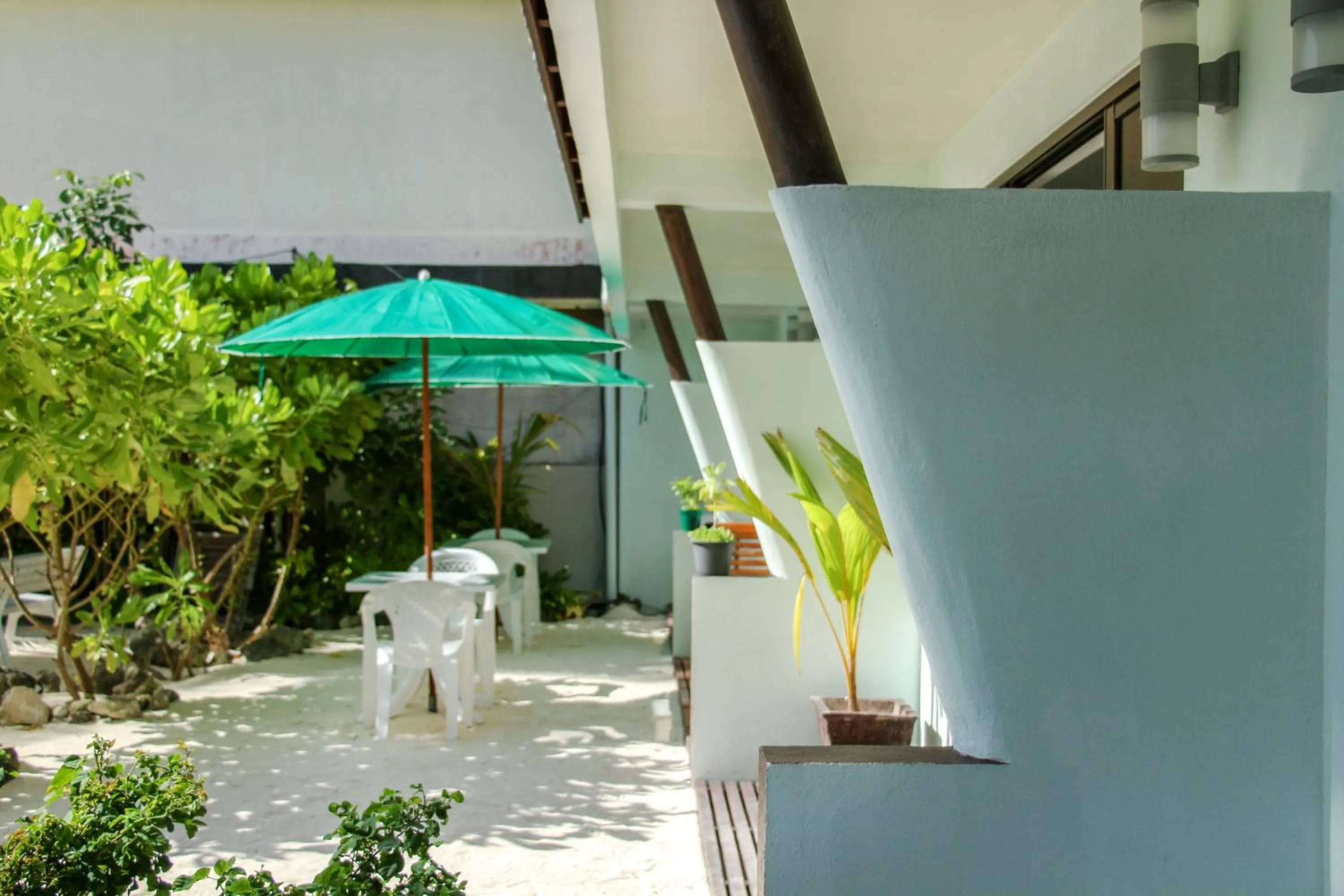 Staff in Salt Beach Hotel