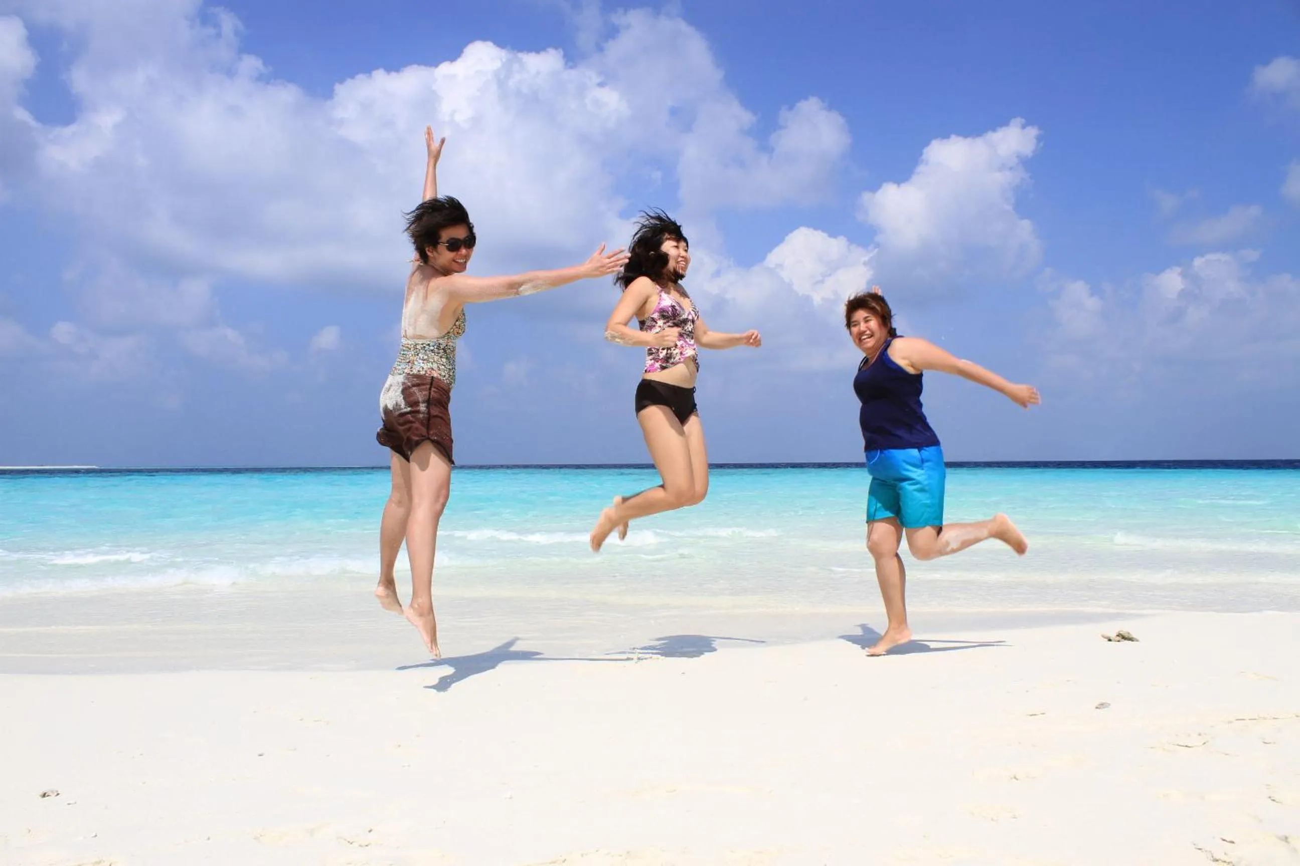 Beach in Salt Beach Hotel