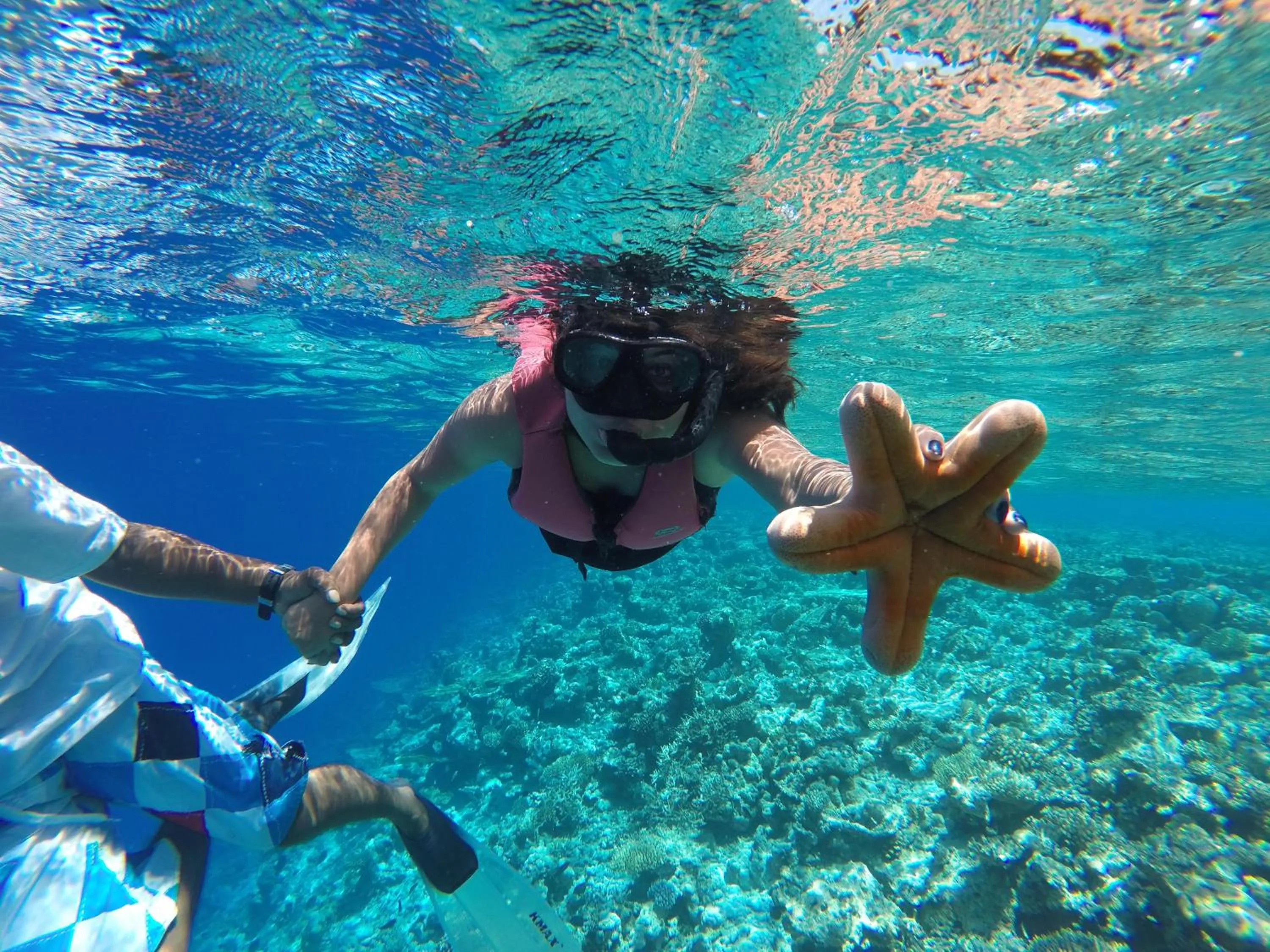 Snorkeling in Salt Beach Hotel