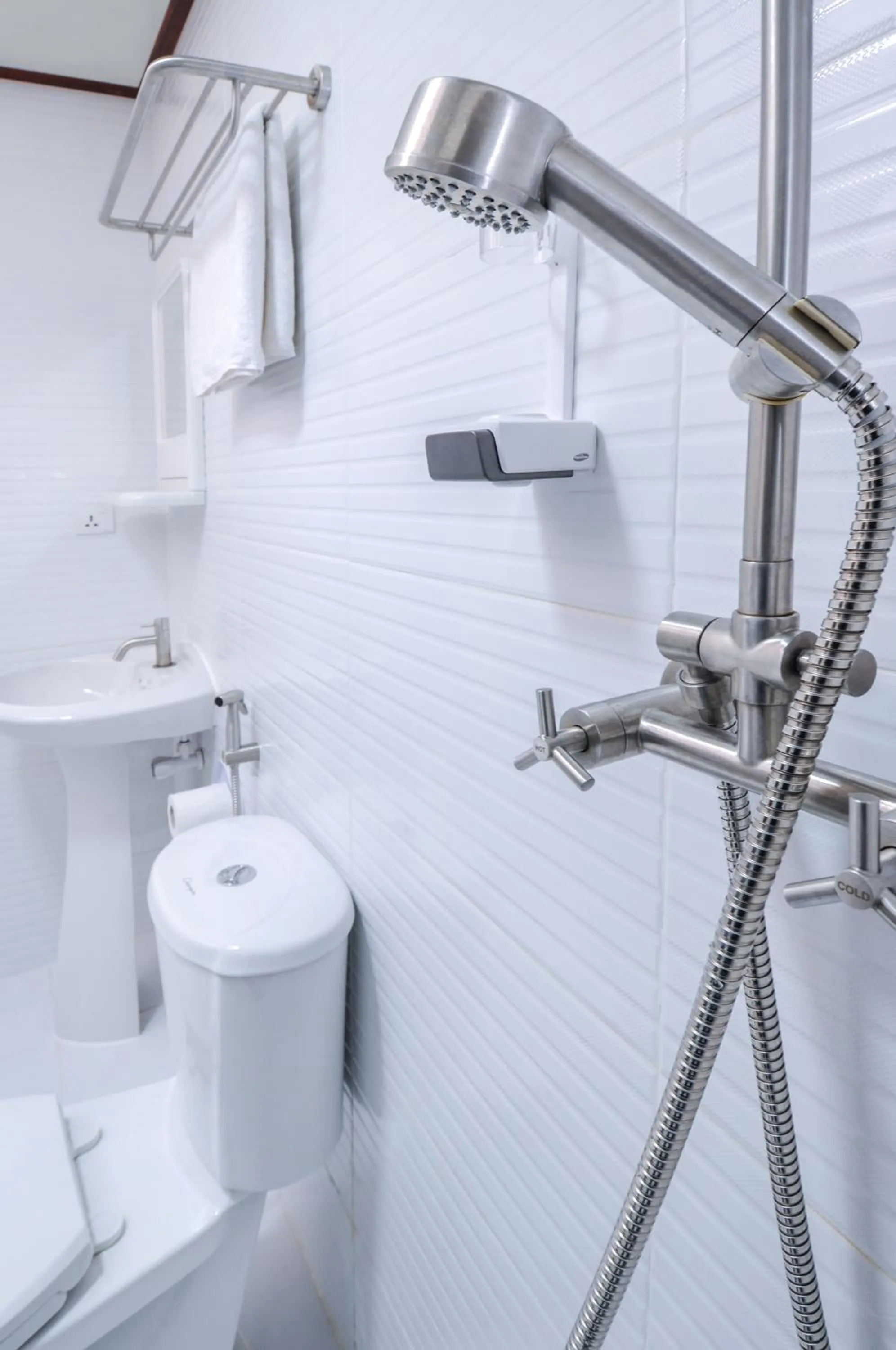 Bathroom in Salt Beach Hotel