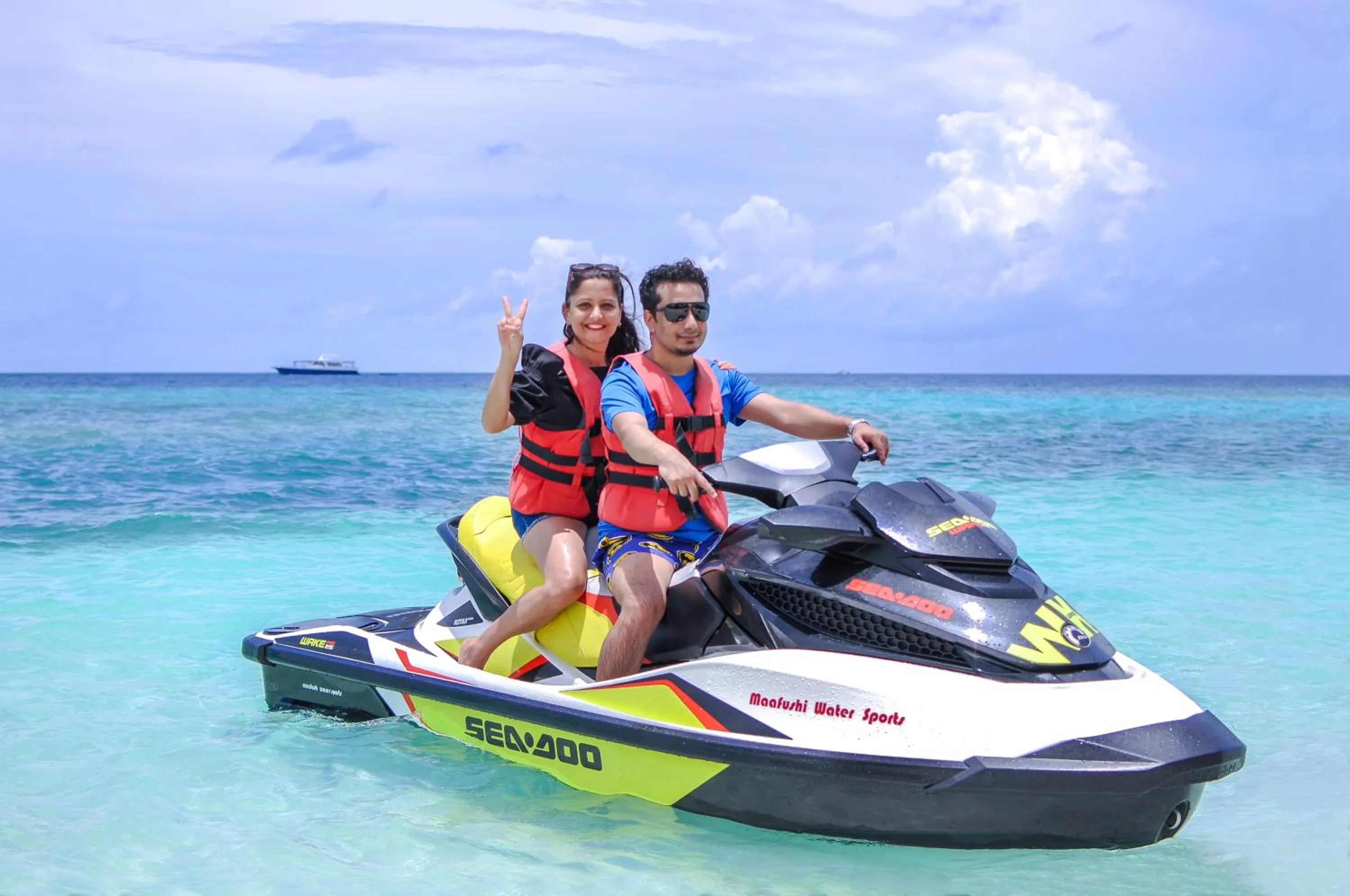 Beach in Salt Beach Hotel