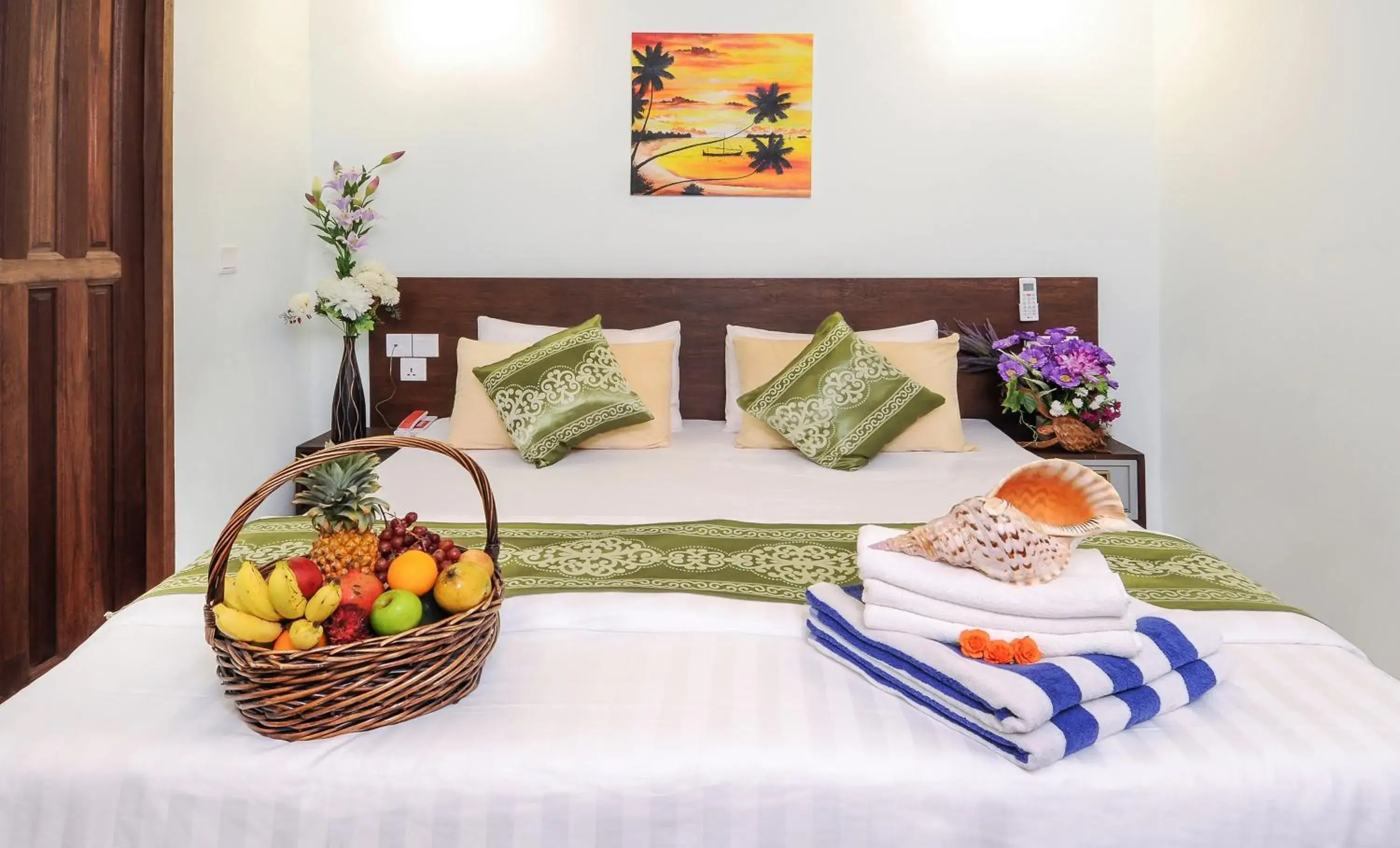 Standard Double Room with no Window in Salt Beach Hotel Standard Double Room with no Window in Salt Beach Hotel