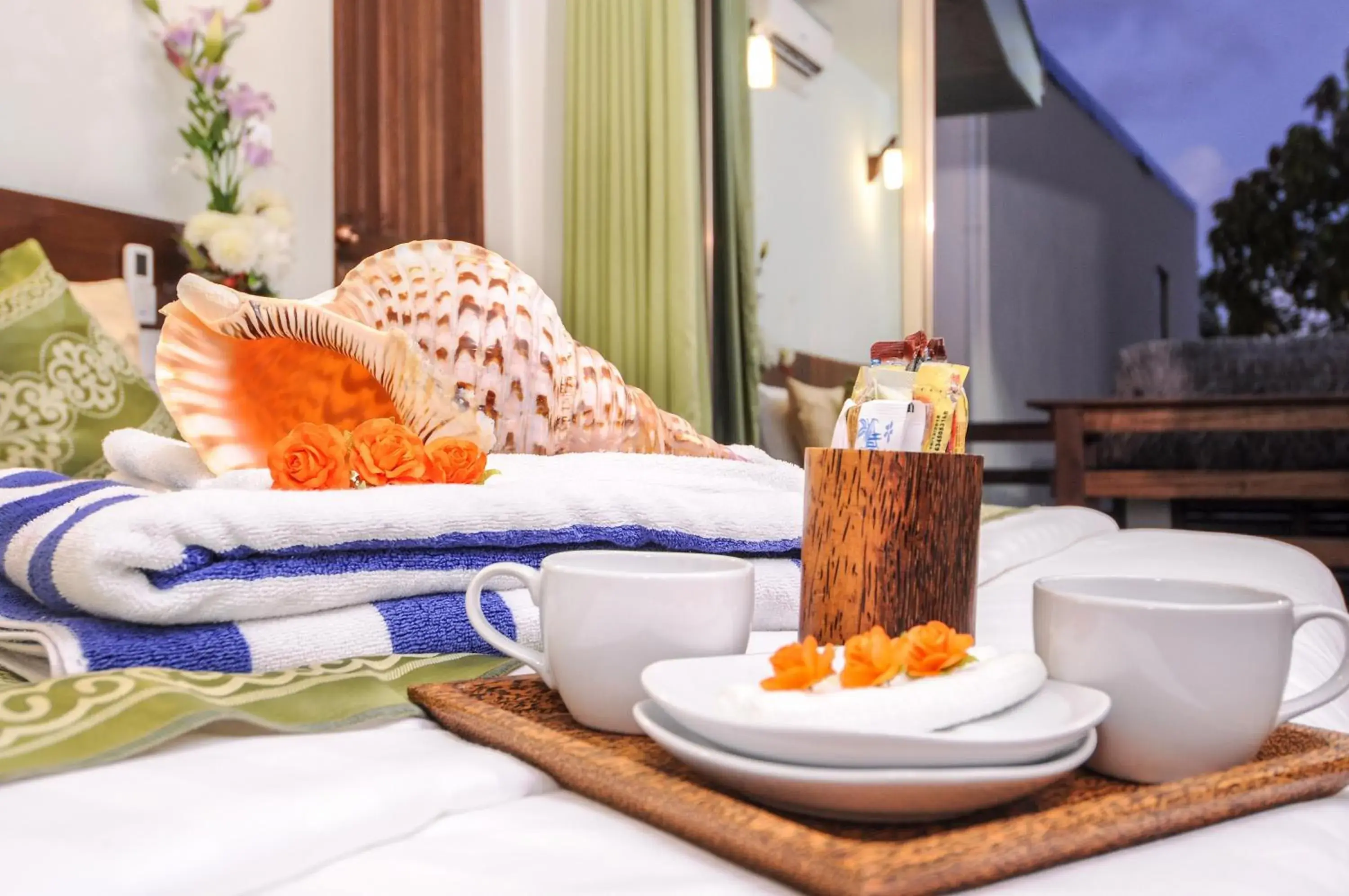 Deluxe Double Room with City View in Salt Beach Hotel Deluxe Double Room with City View in Salt Beach Hotel