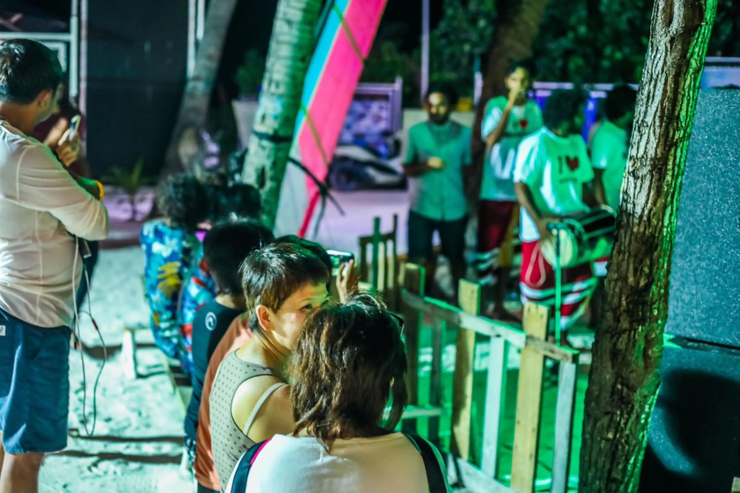 Children play ground in Salt Beach Hotel