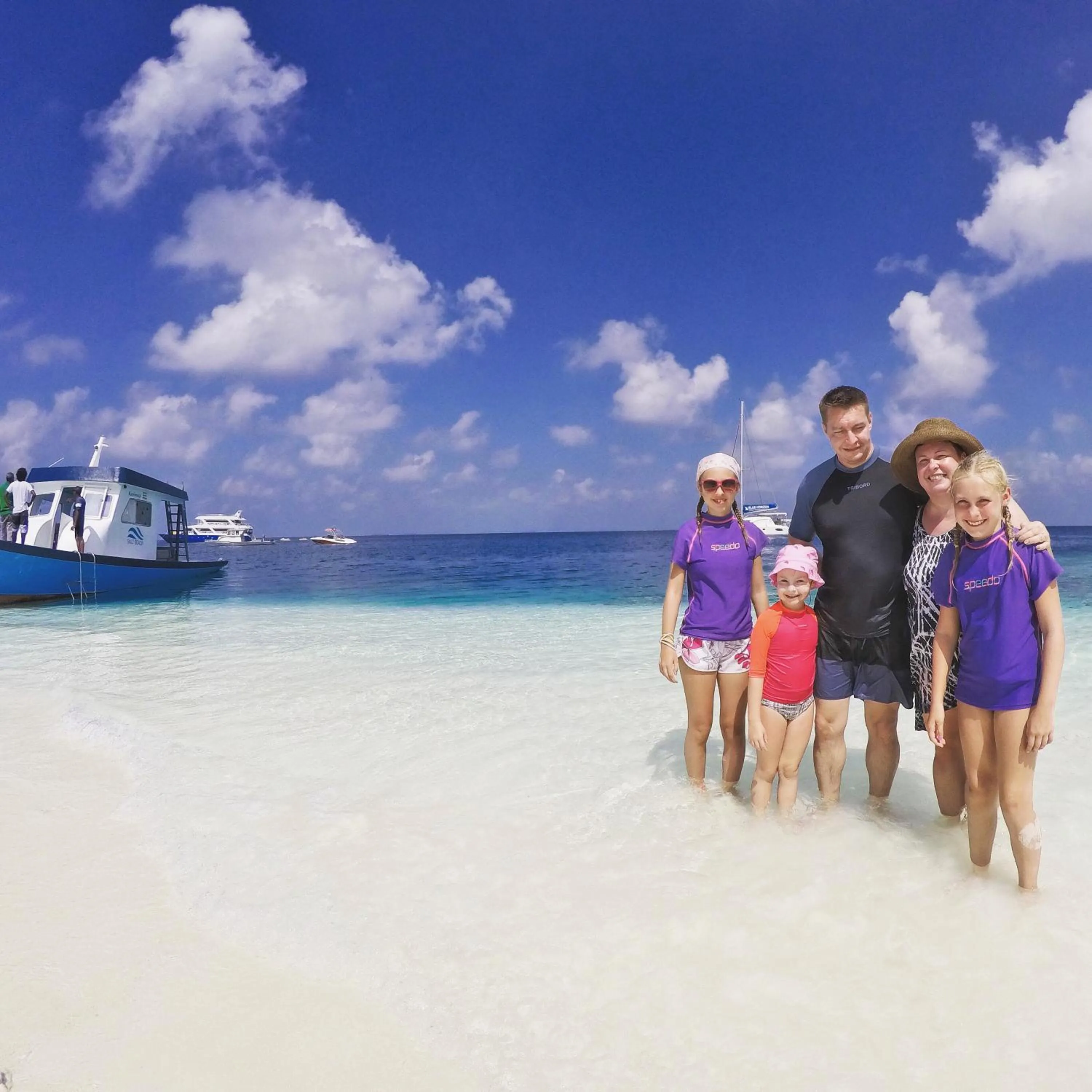 Beach in Salt Beach Hotel