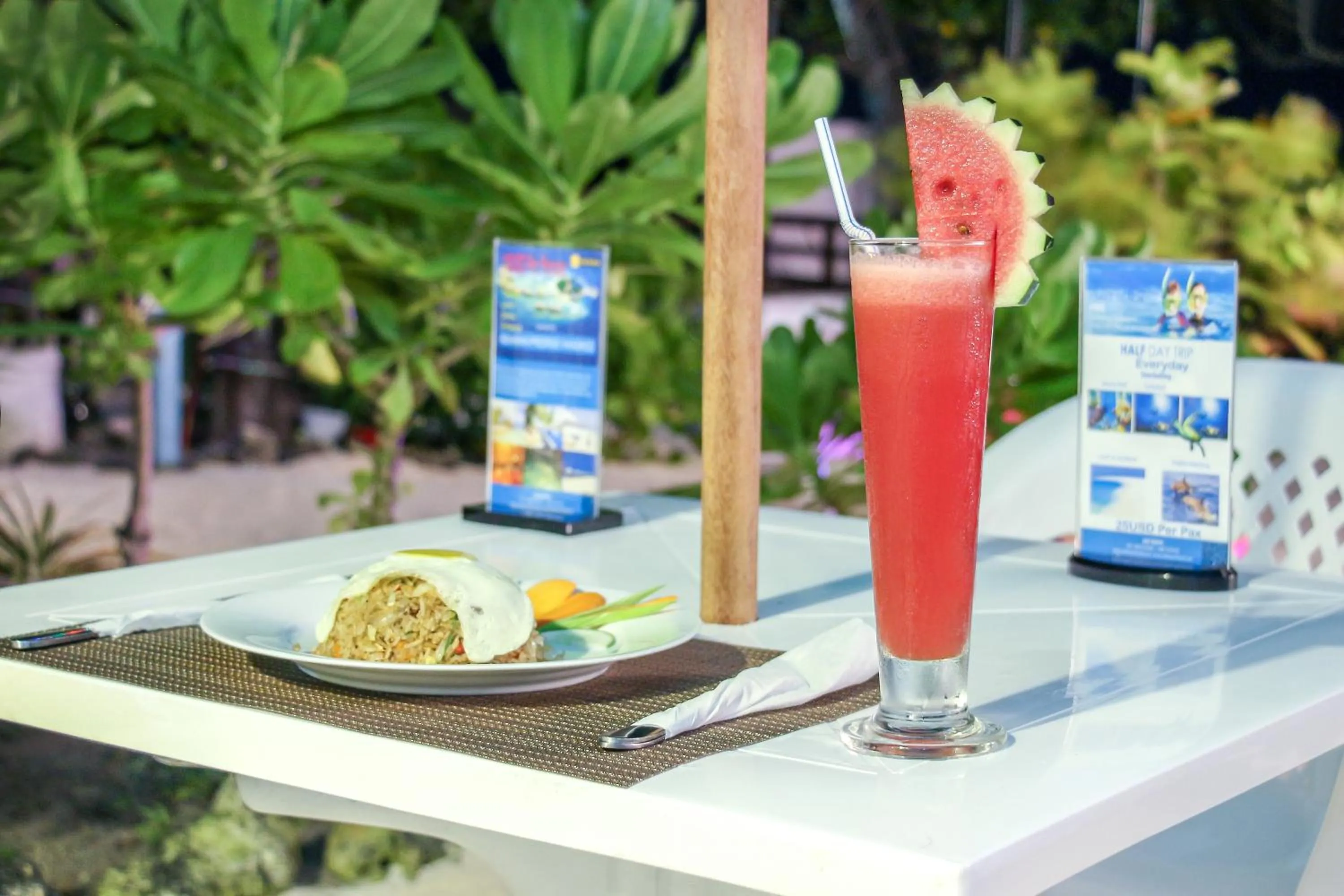 Staff in Salt Beach Hotel