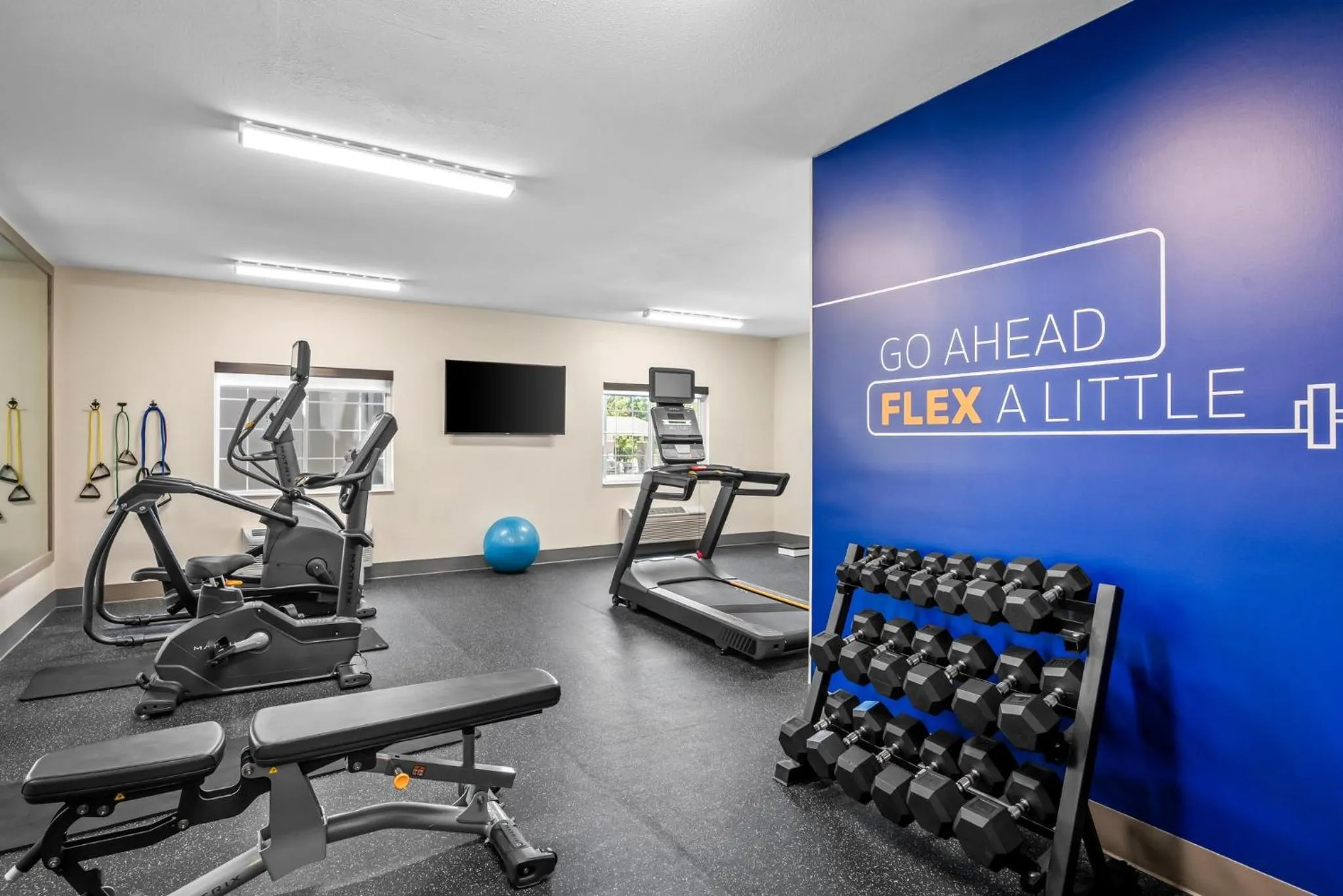 Fitness centre/facilities in Holiday Inn Express Monticello by IHG
