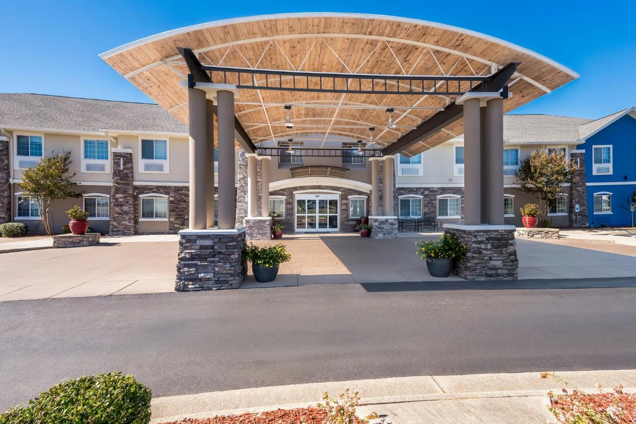 Property building in Holiday Inn Express Monticello by IHG