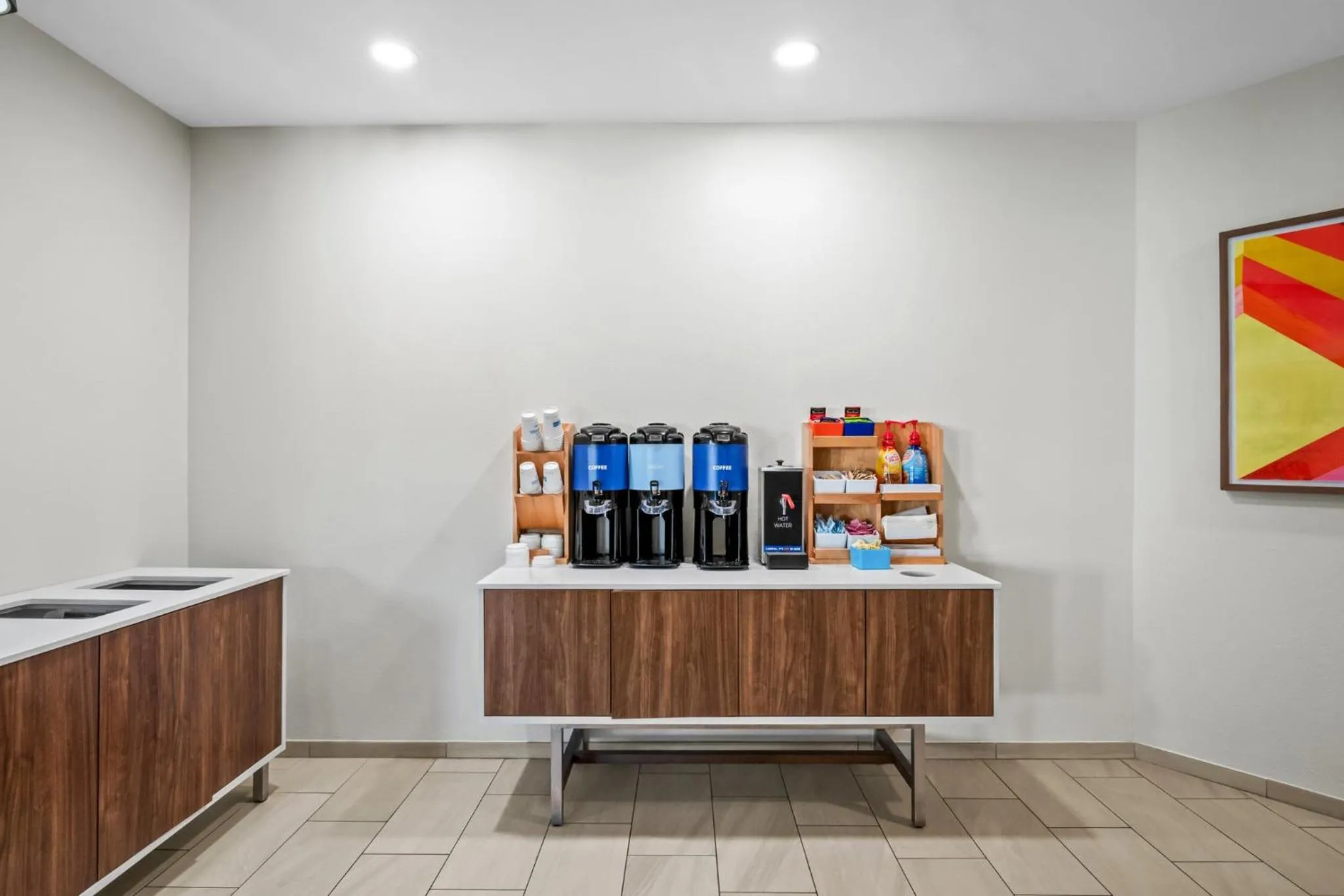 Restaurant/places to eat in Holiday Inn Express Monticello by IHG