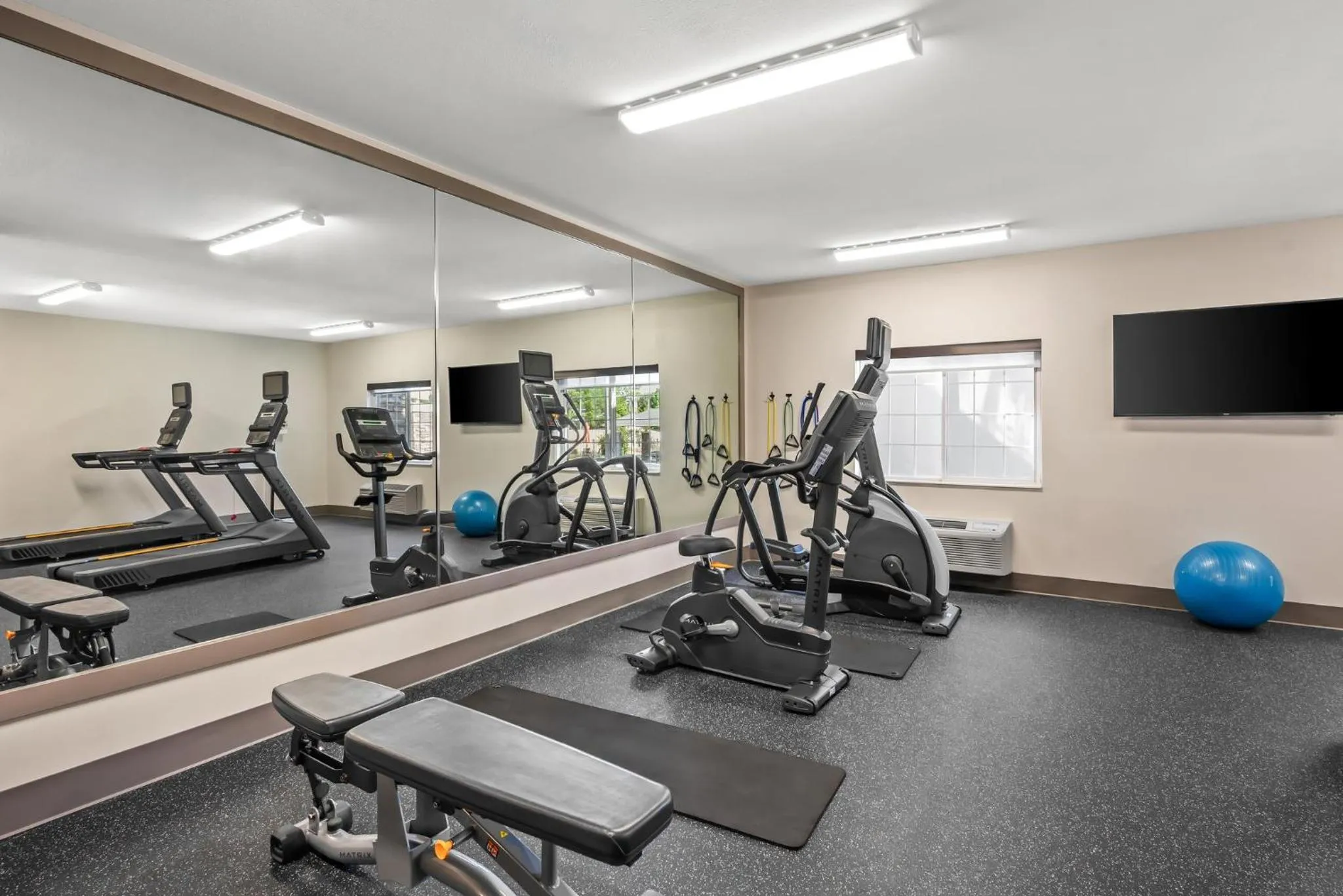 Fitness centre/facilities in Holiday Inn Express Monticello by IHG