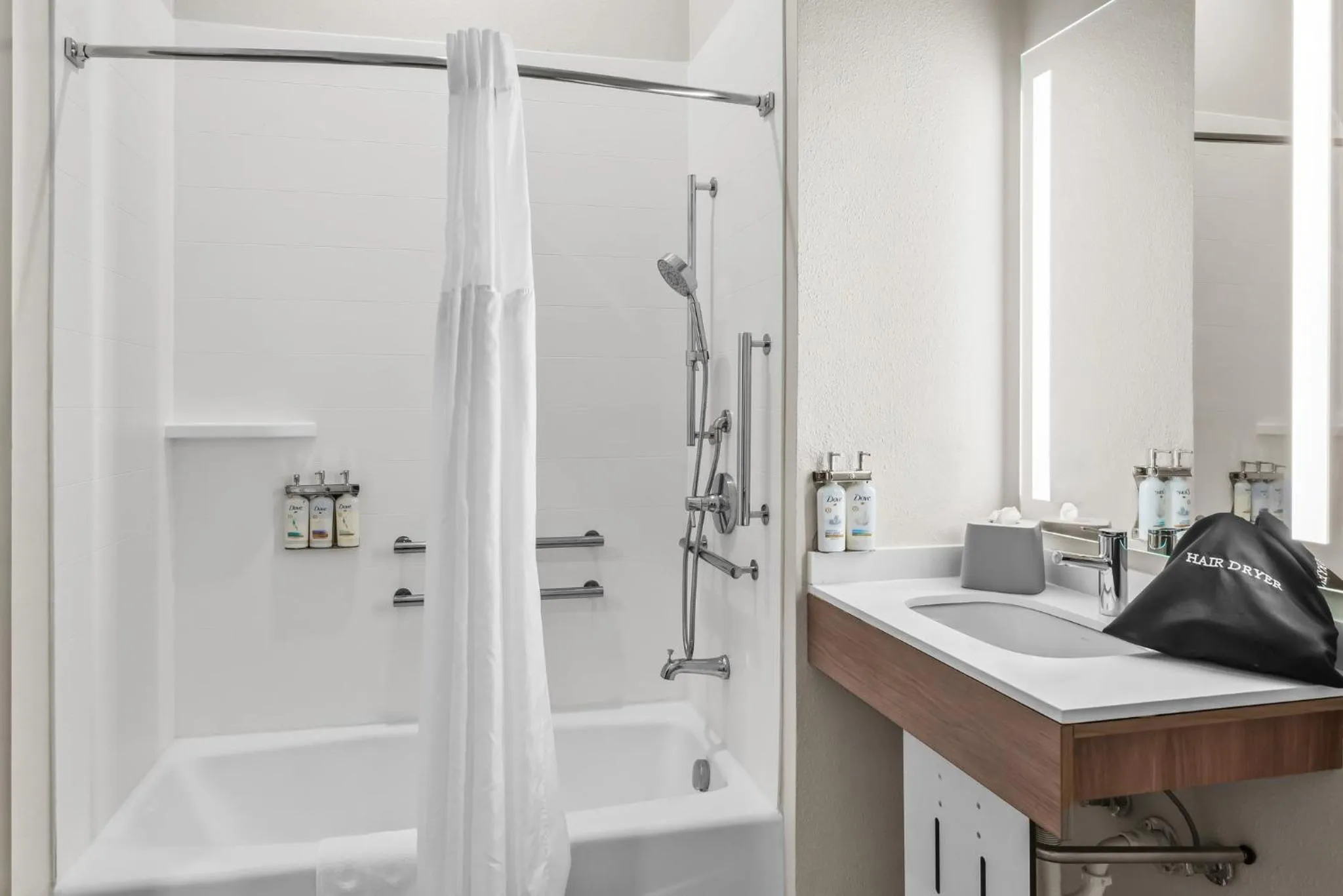 Bathroom in Holiday Inn Express Monticello by IHG