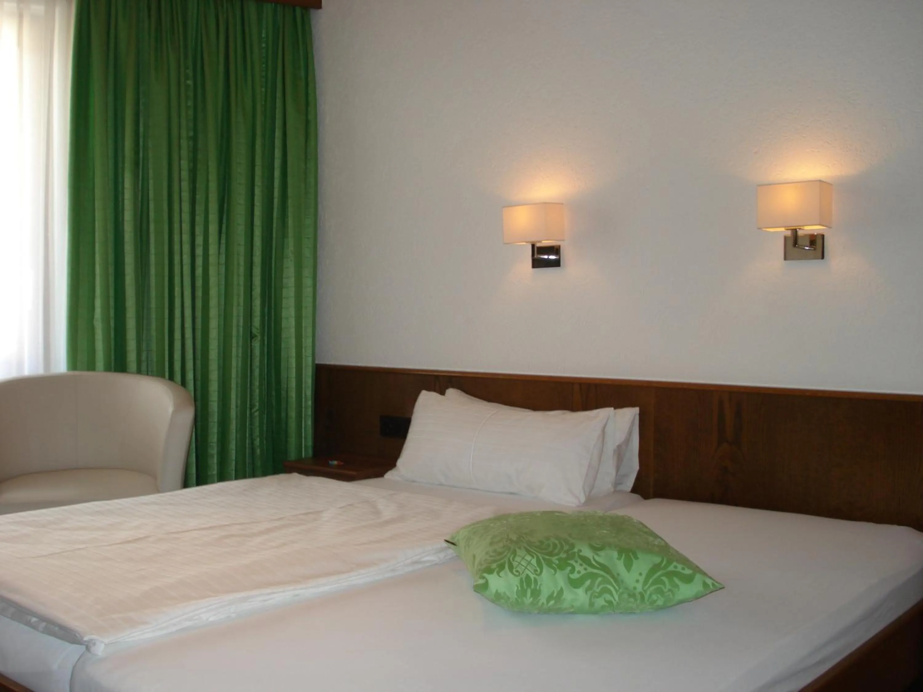 Photo of the whole room, Bed in Hotel Rebstock