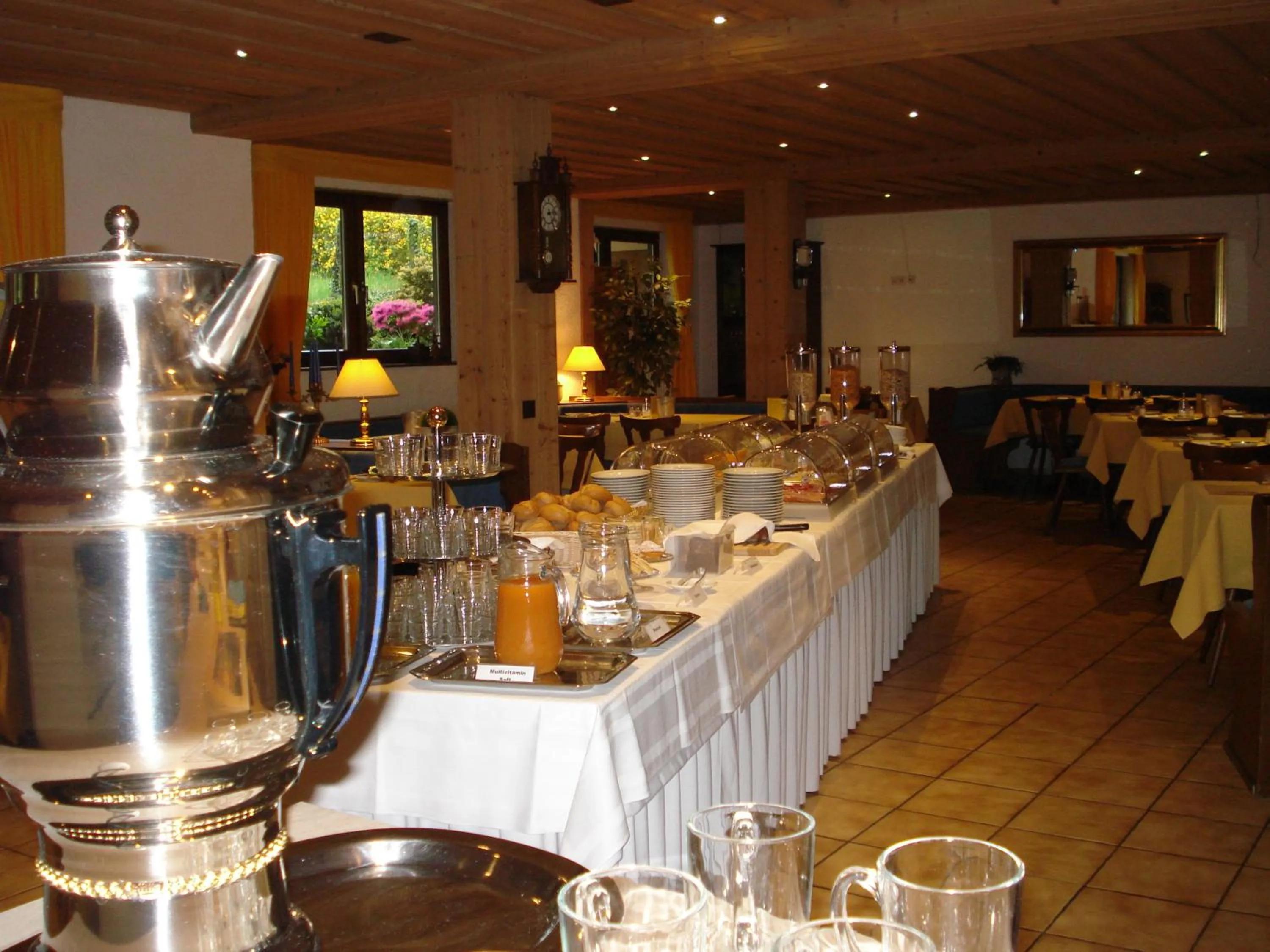 Buffet breakfast in Hotel Rebstock