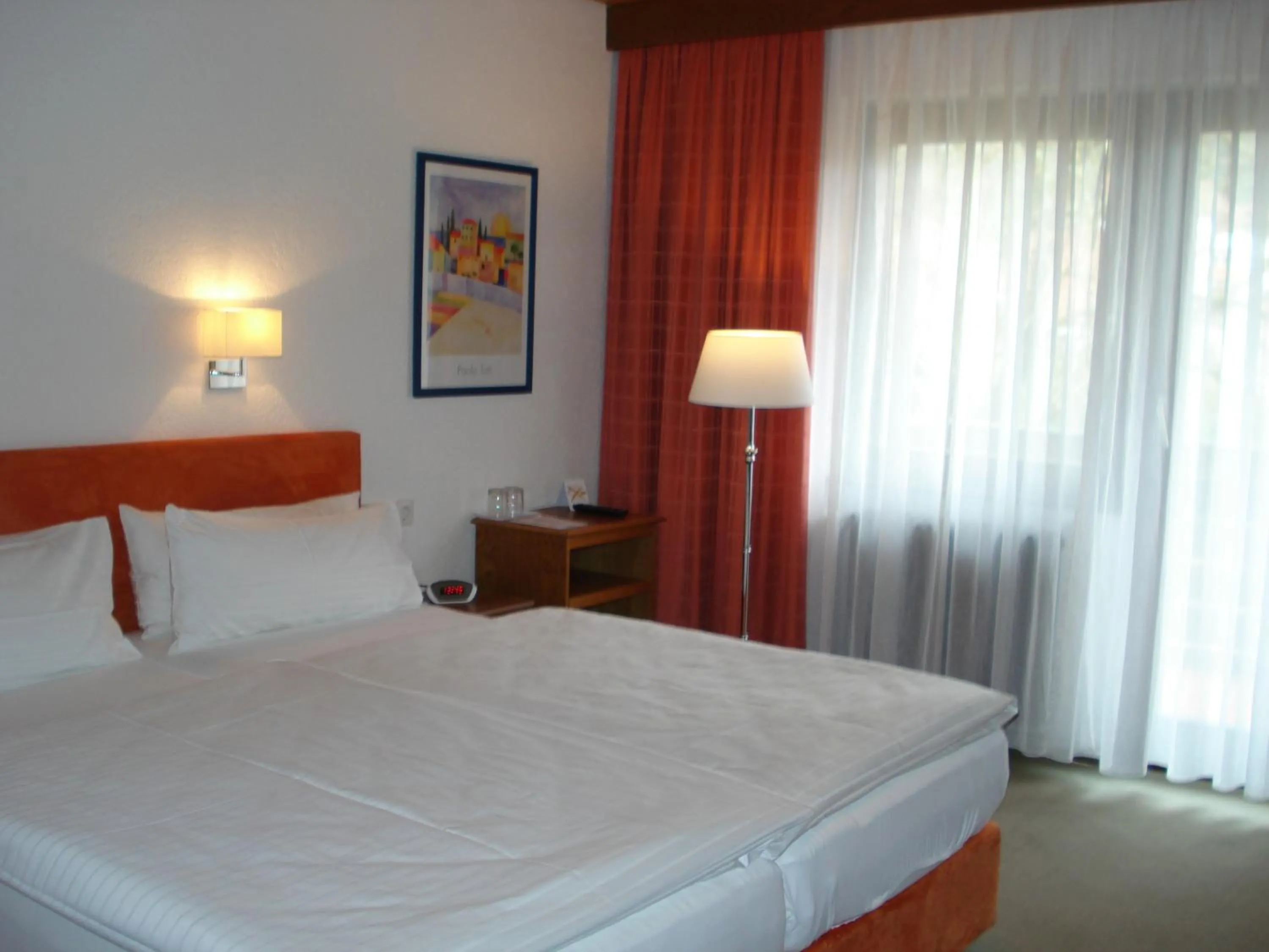Bedroom, Bed in Hotel Rebstock