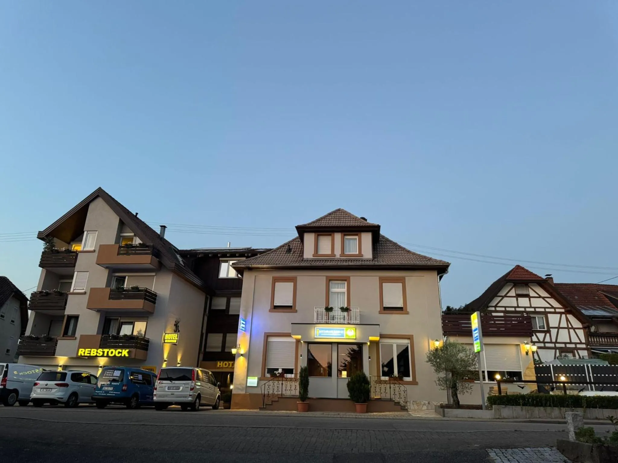 Property building in Hotel Rebstock