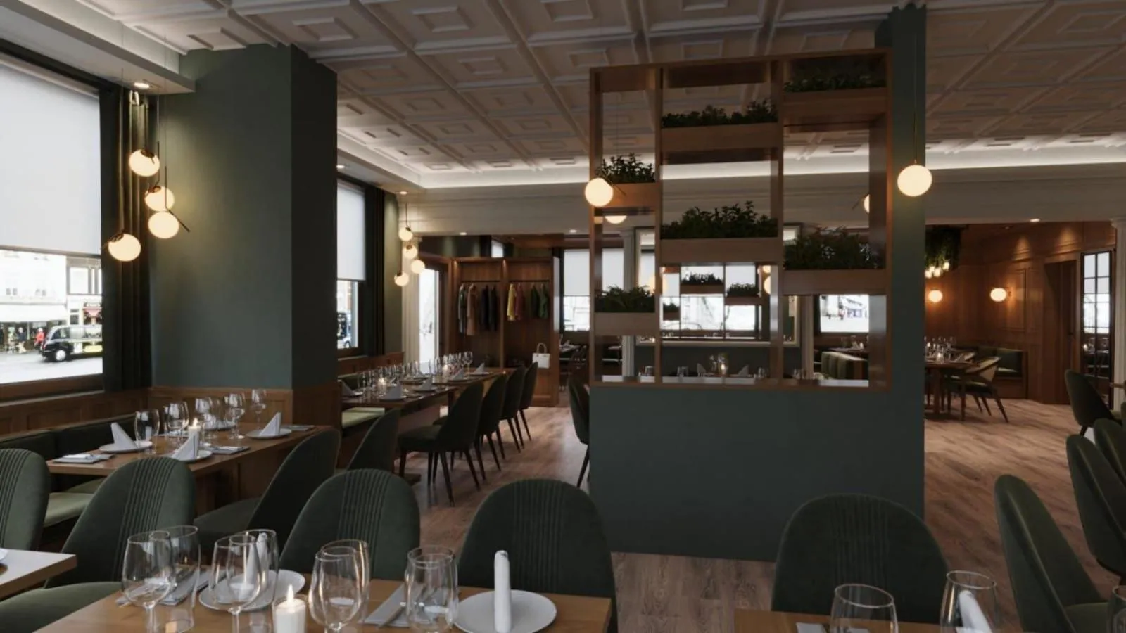 Restaurant/places to eat in Hotel Rebstock