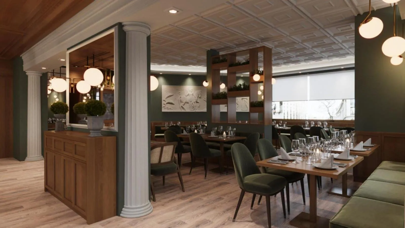 Restaurant/places to eat in Hotel Rebstock