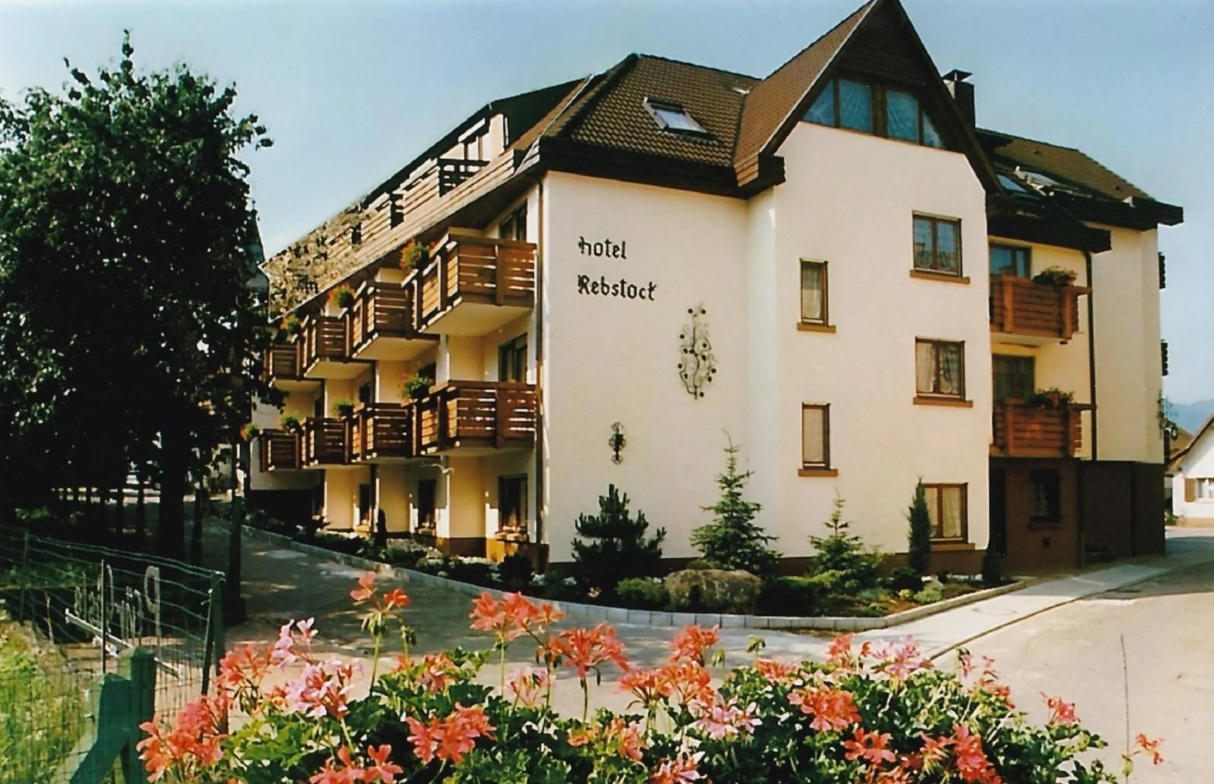 Facade/entrance in Hotel Rebstock