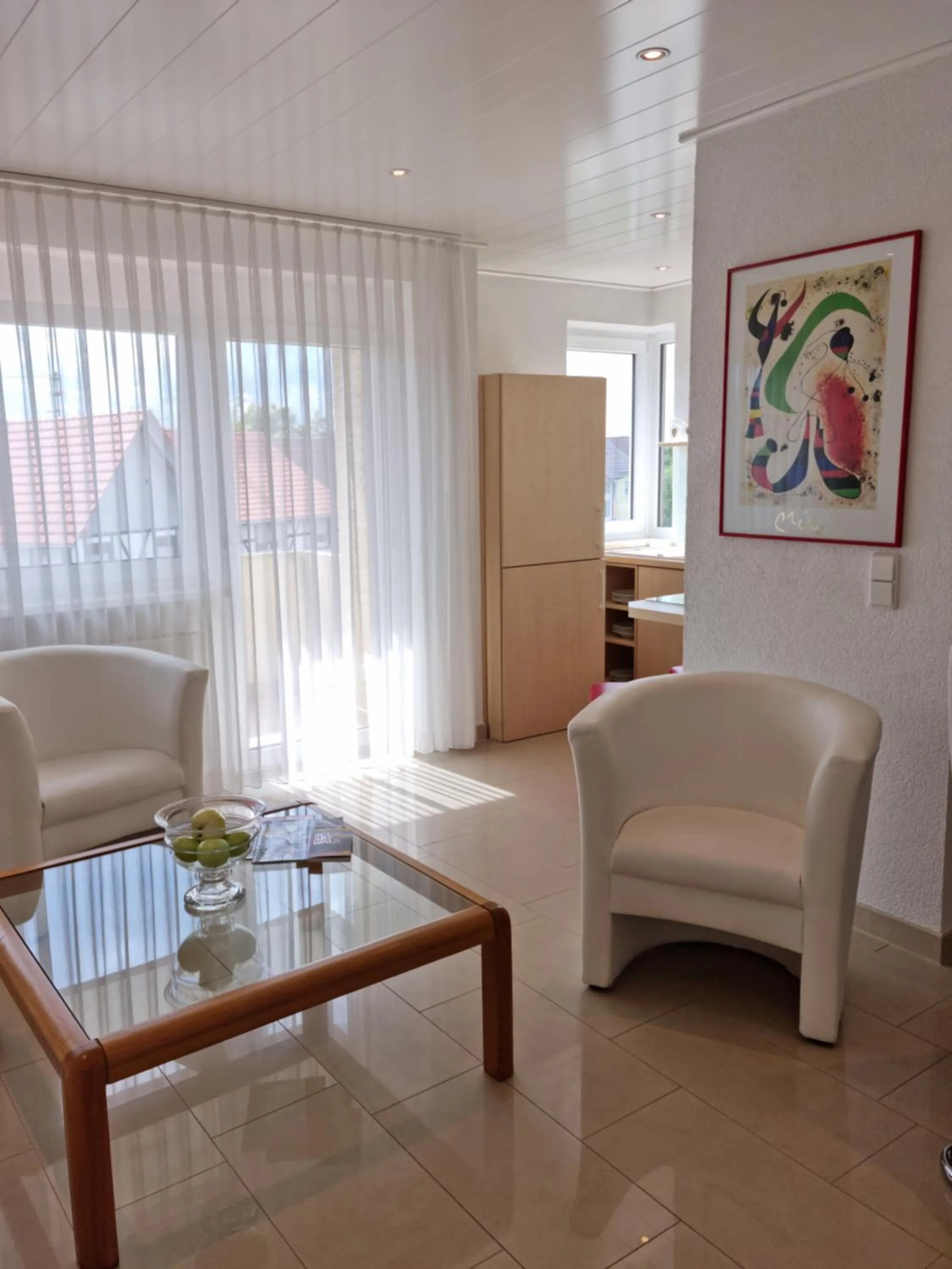 Living room in Hotel Rebstock