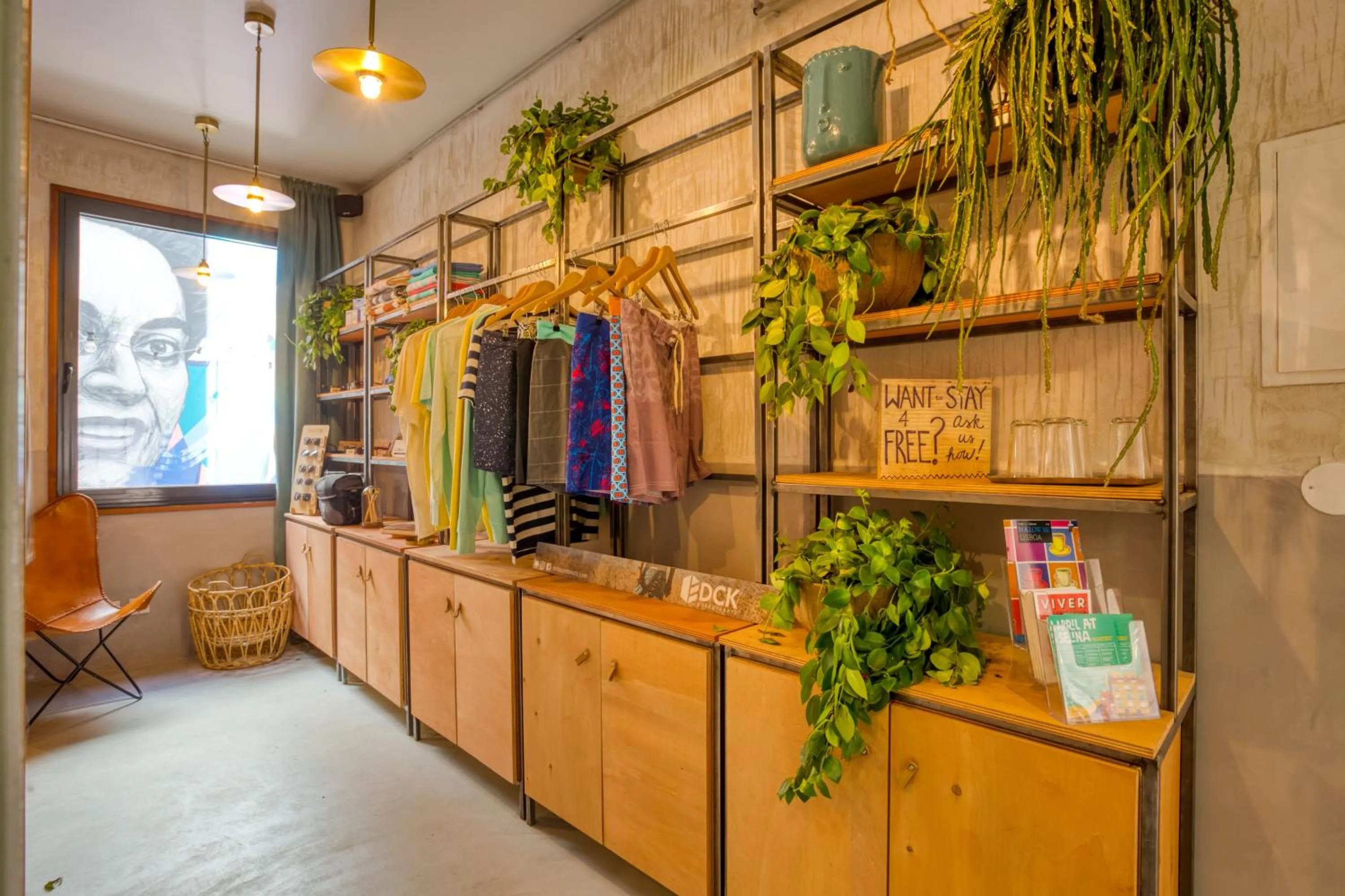 Supermarket/grocery shop in Selina Secret Garden Lisbon by IKIGAI Global Hospitality