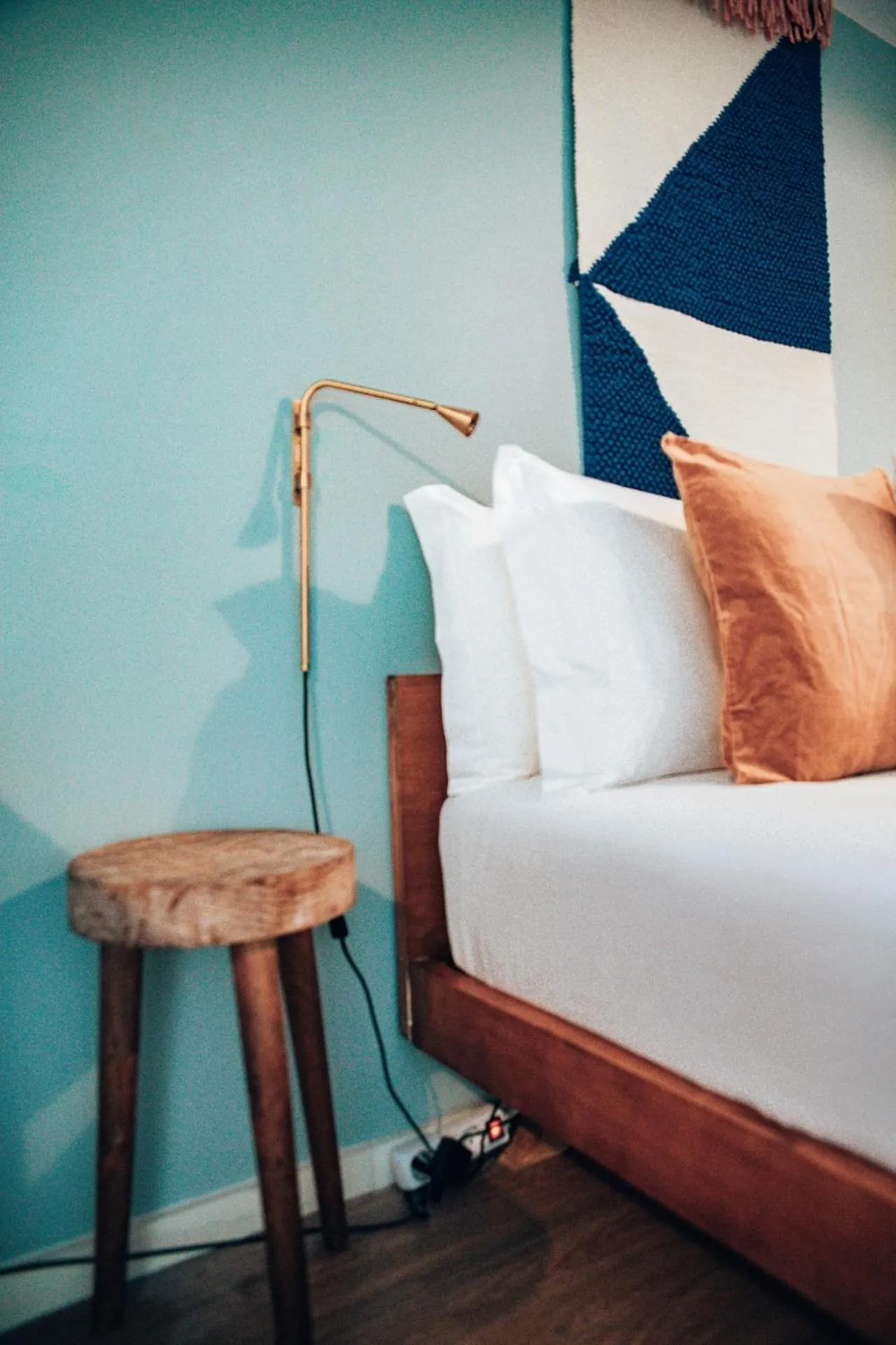 Bedroom, Bed in Selina Secret Garden Lisbon by IKIGAI Global Hospitality