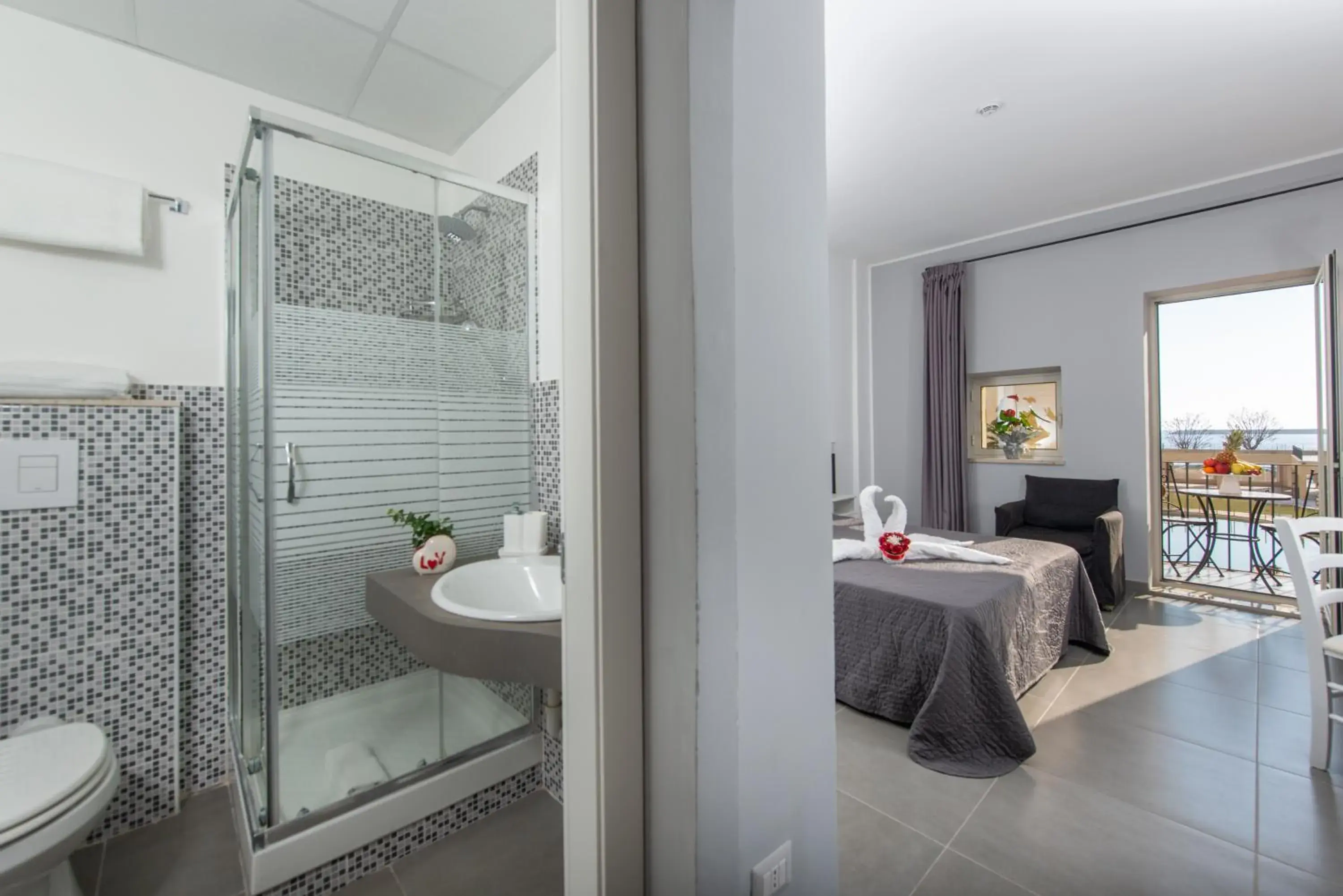 Double Room in Hotel Hopps Double Room in Hotel Hopps