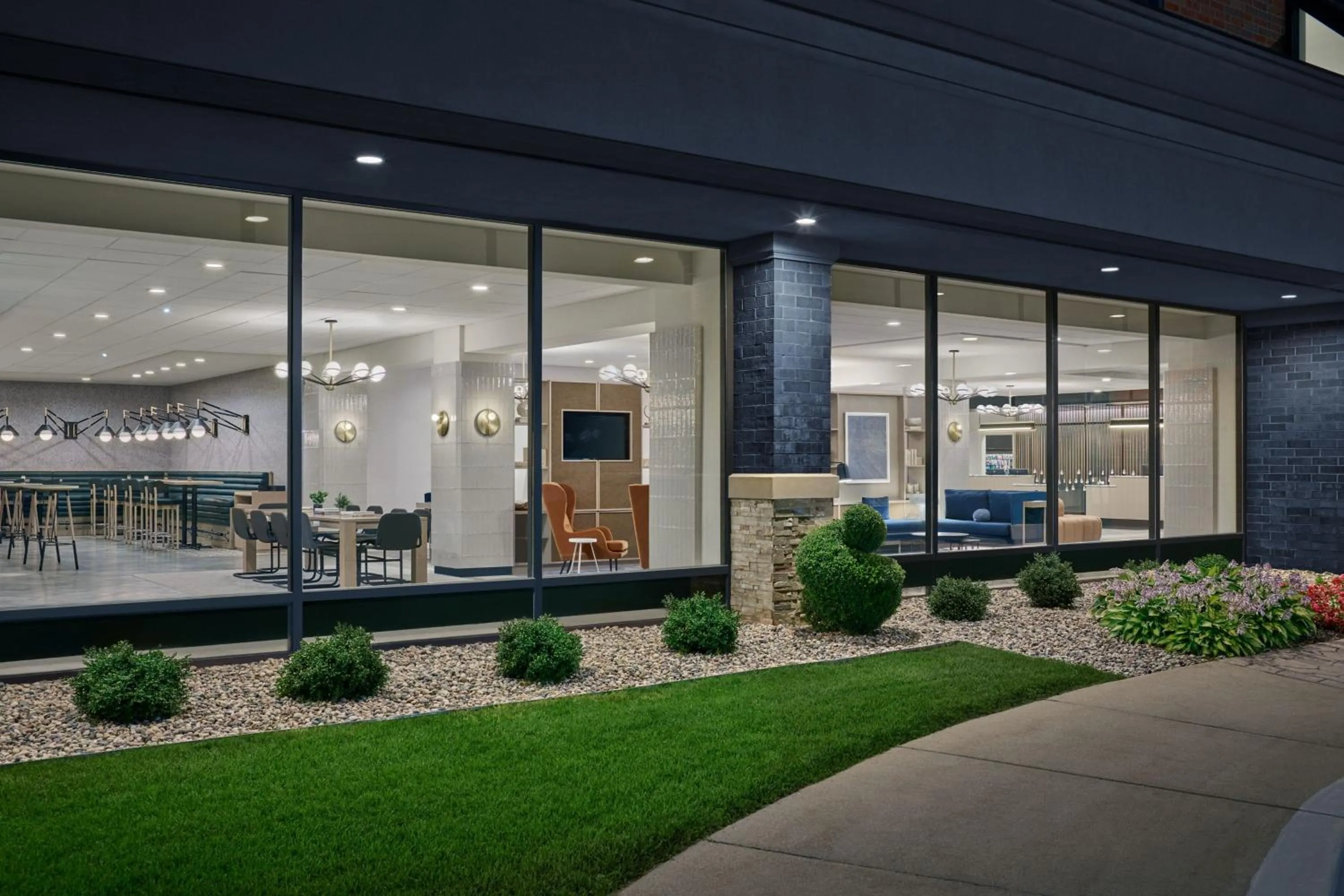 Property building in Delta Hotels by Marriott Muskegon Convention Center