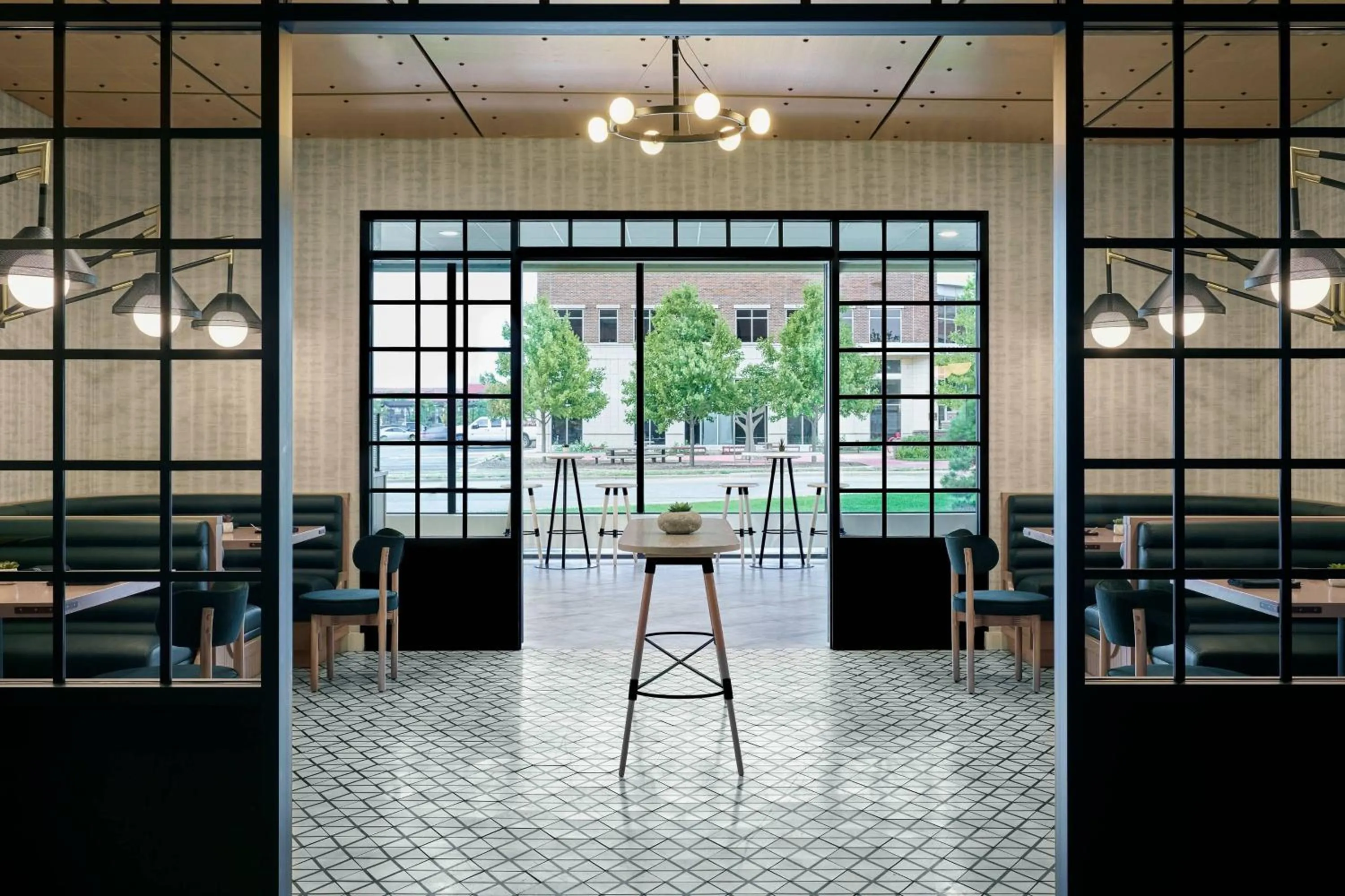 Restaurant/places to eat in Delta Hotels by Marriott Muskegon Convention Center