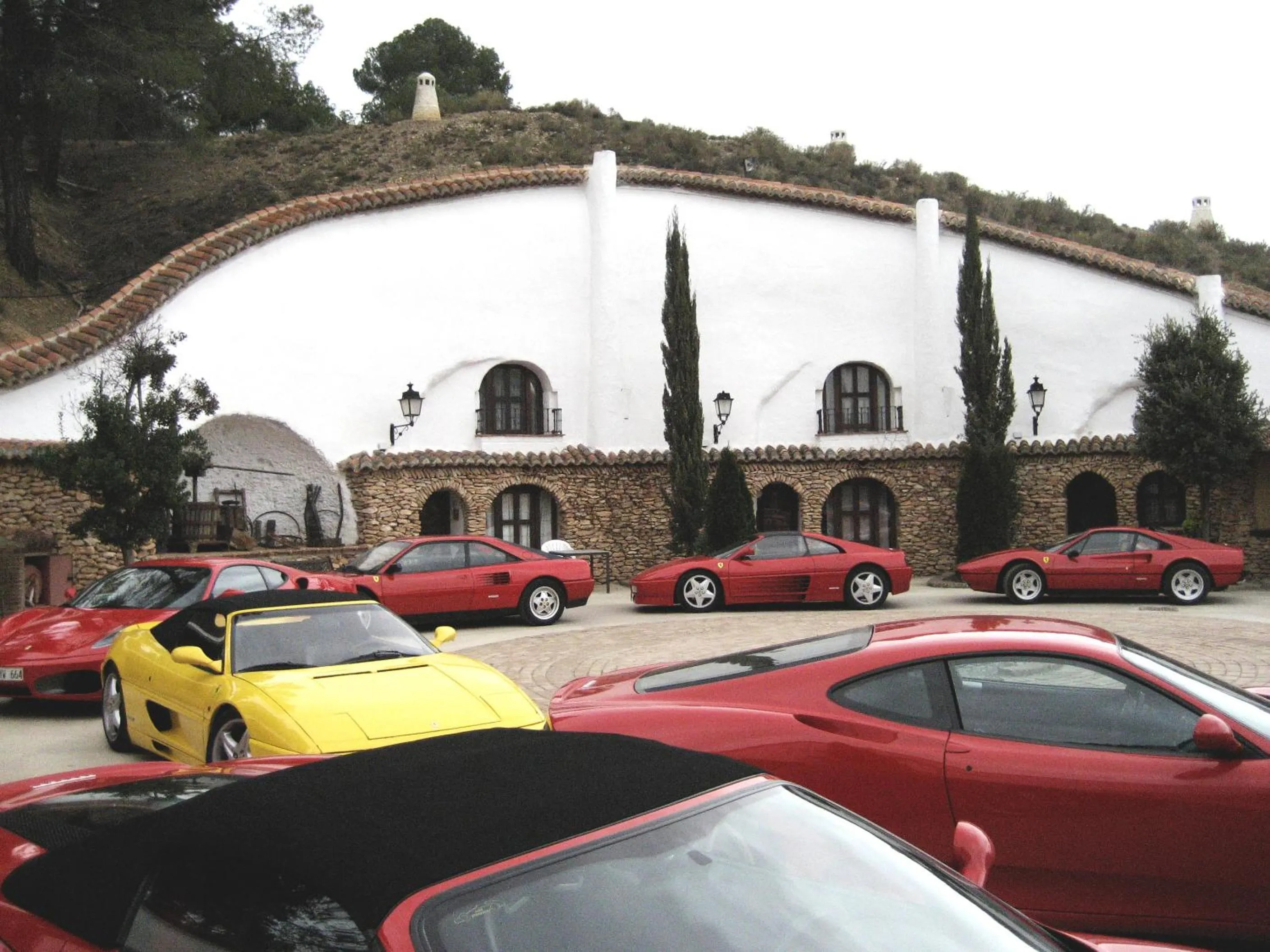 Facade/entrance in Casas Cueva Tio Tobas Guadix