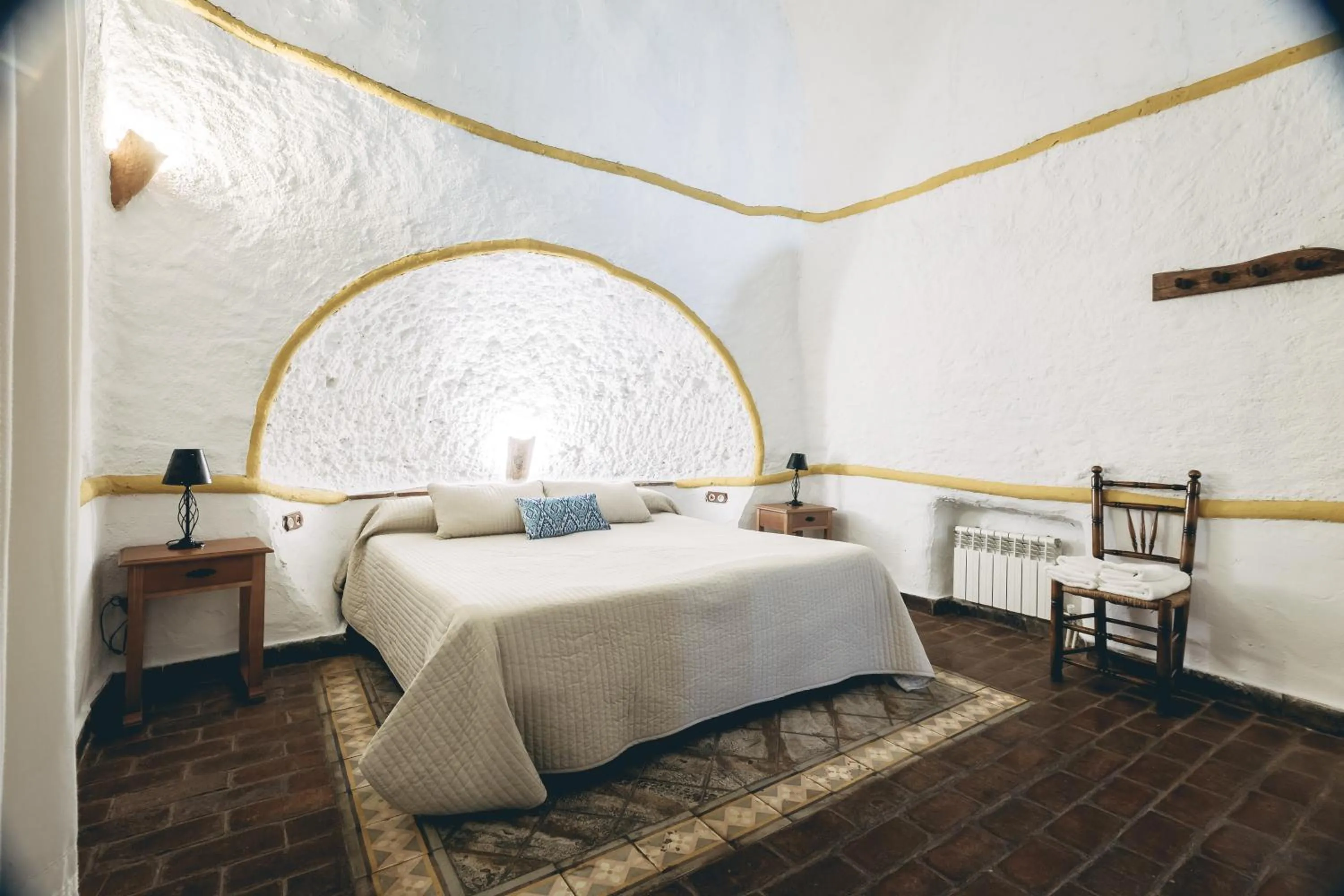 Bedroom, Bed in Casas Cueva Tio Tobas Guadix
