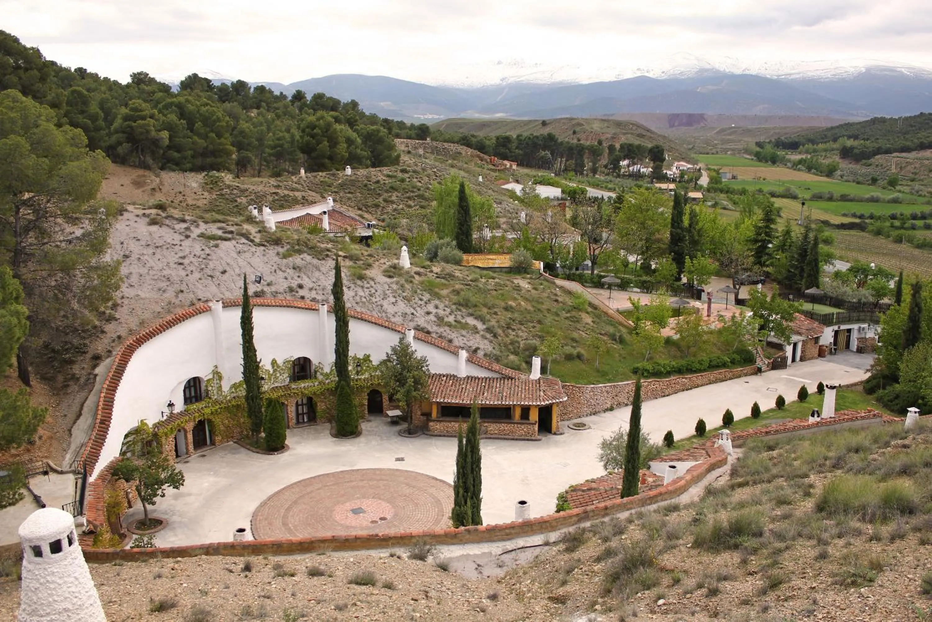 Facade/entrance in Casas Cueva Tio Tobas Guadix
