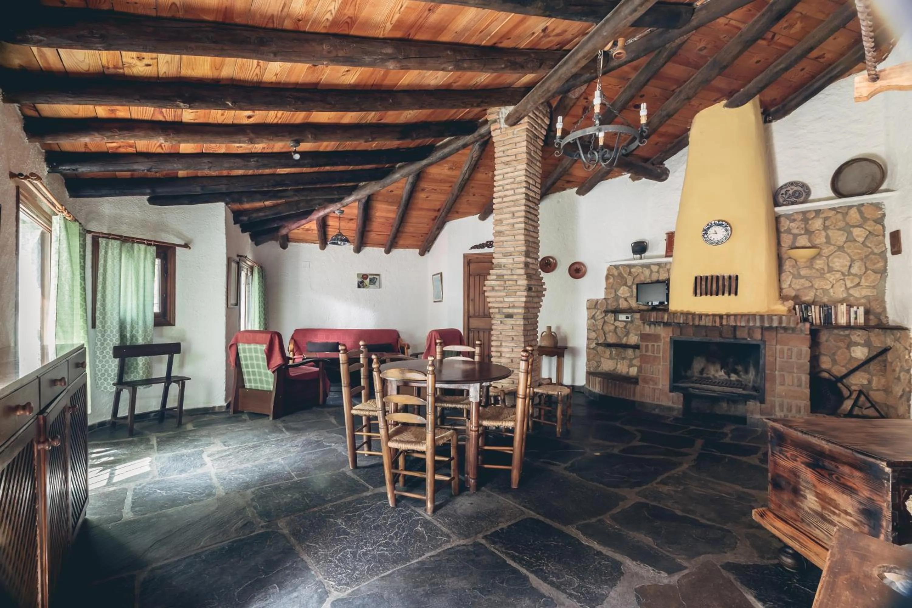 Living room in Casas Cueva Tio Tobas Guadix