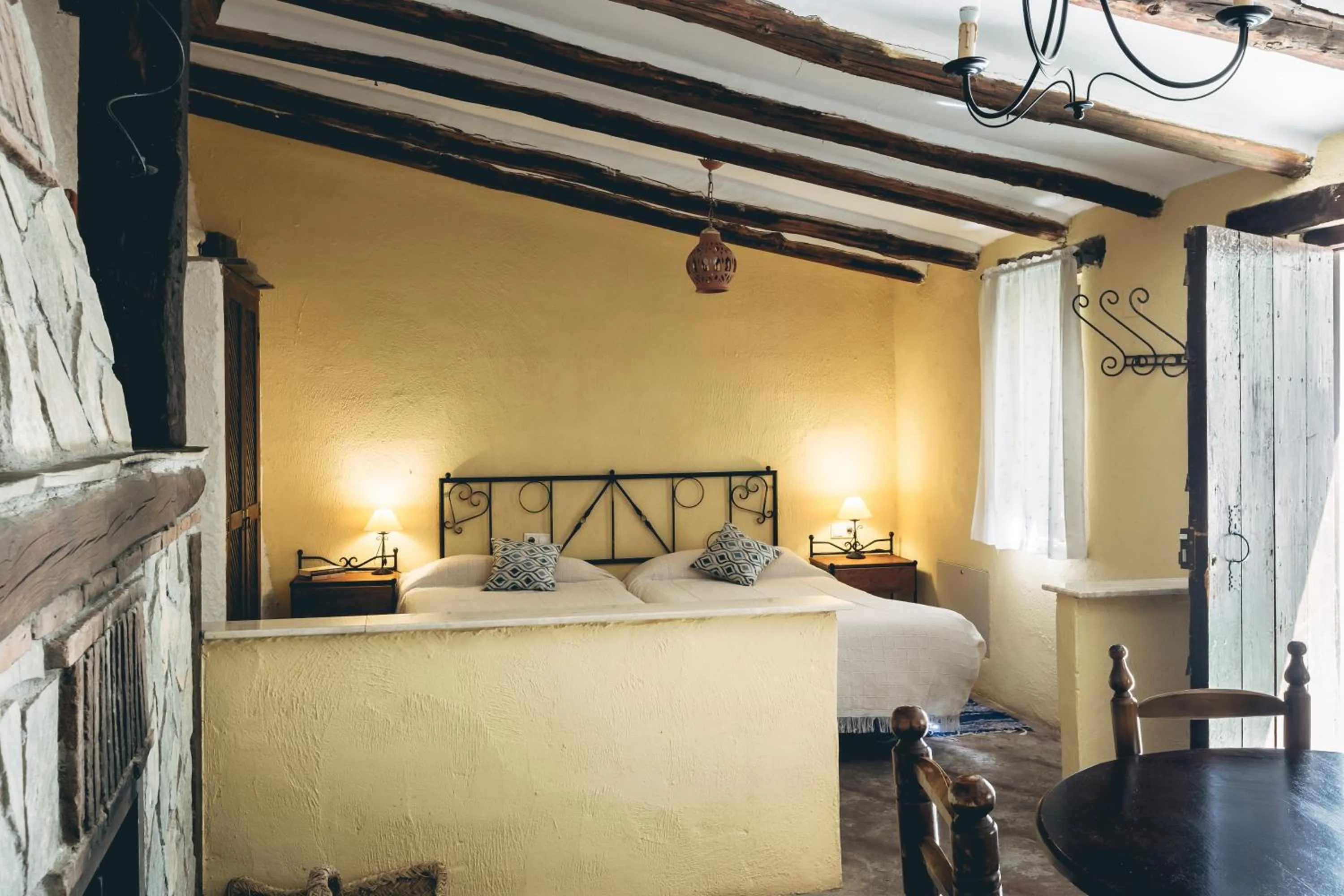 Bedroom, Bed in Casas Cueva Tio Tobas Guadix