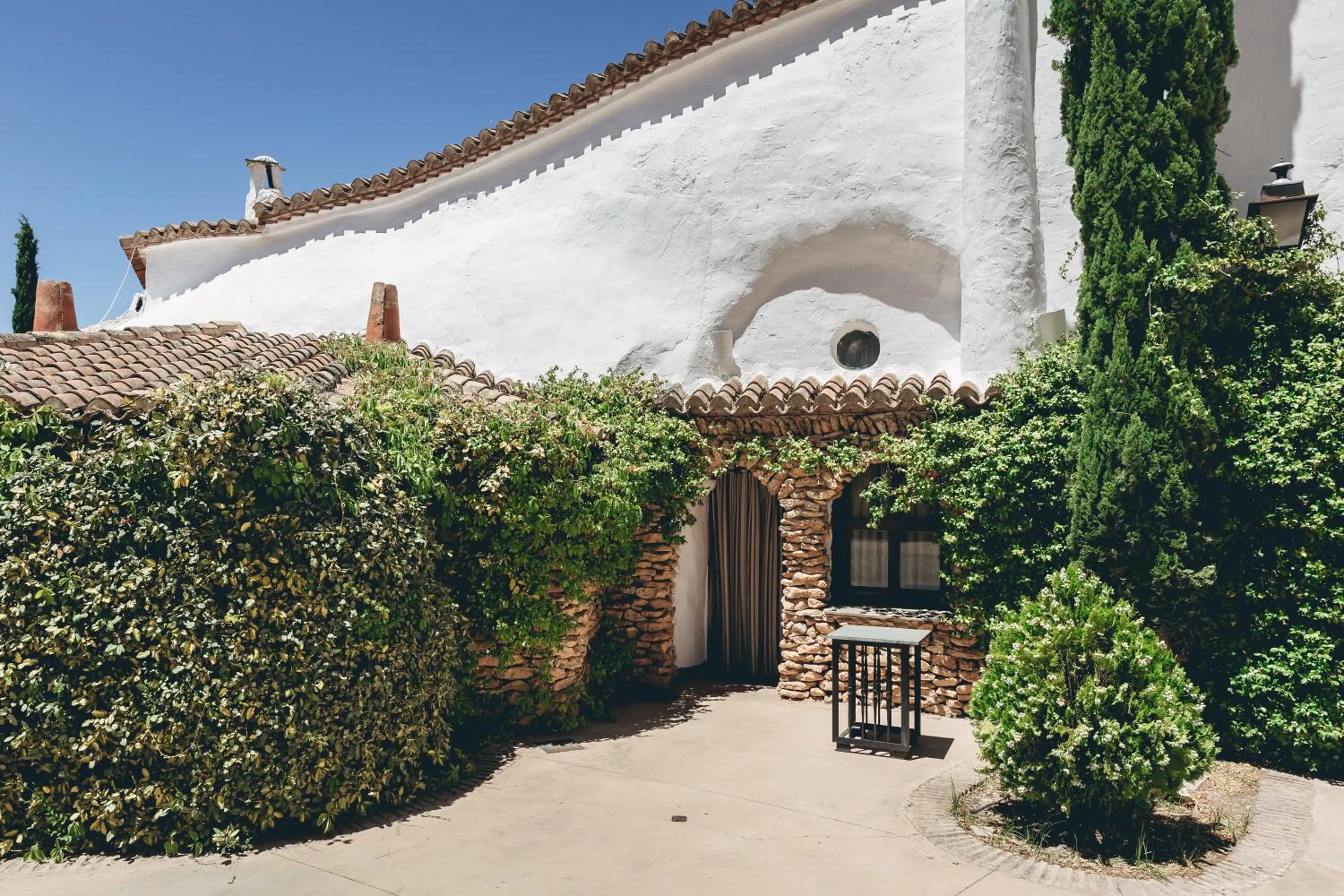Facade/entrance in Casas Cueva Tio Tobas Guadix