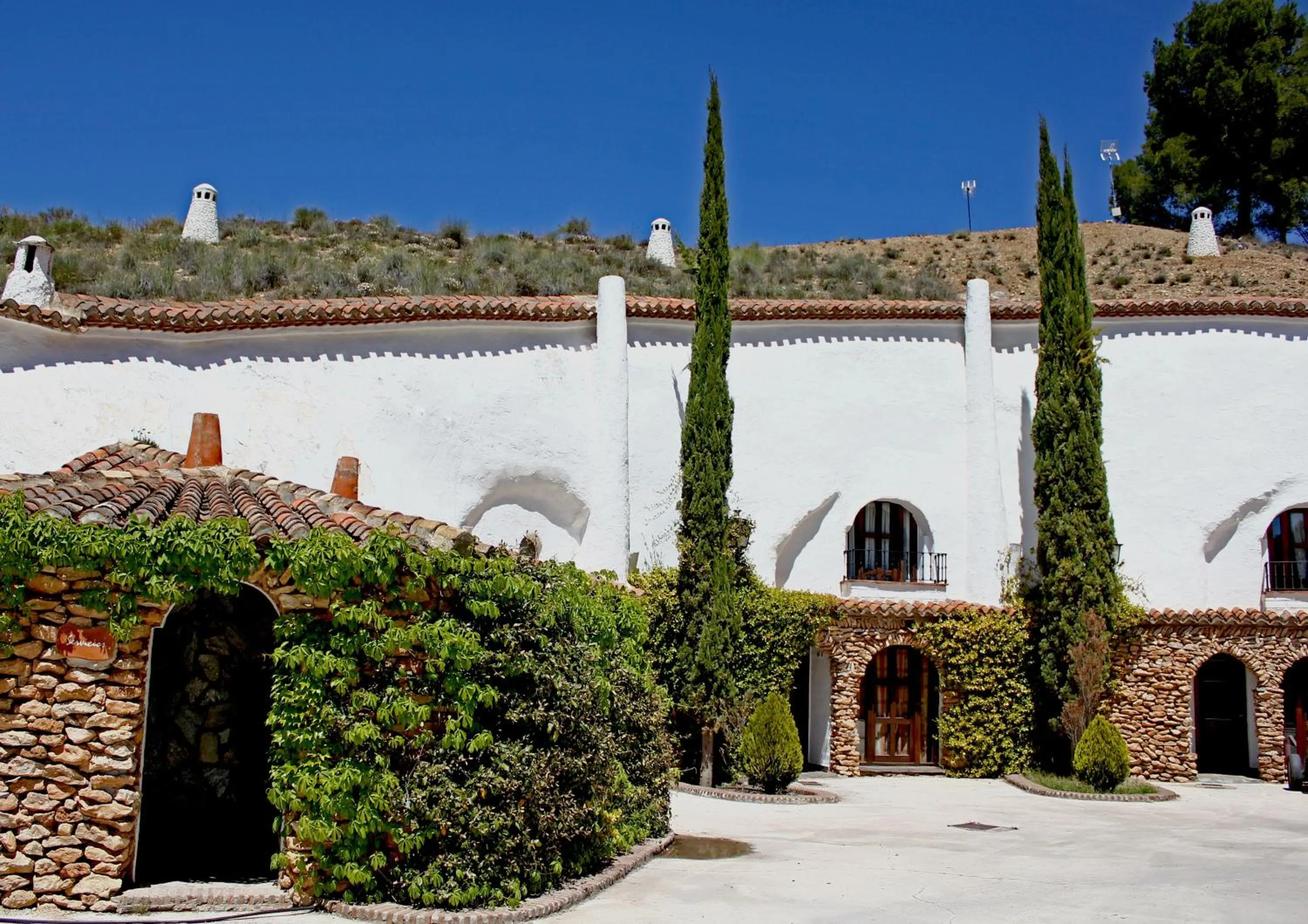 Facade/entrance in Casas Cueva Tio Tobas Guadix