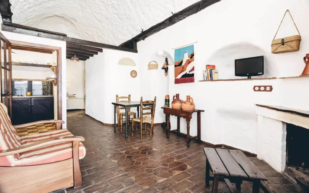 Living room in Casas Cueva Tio Tobas Guadix