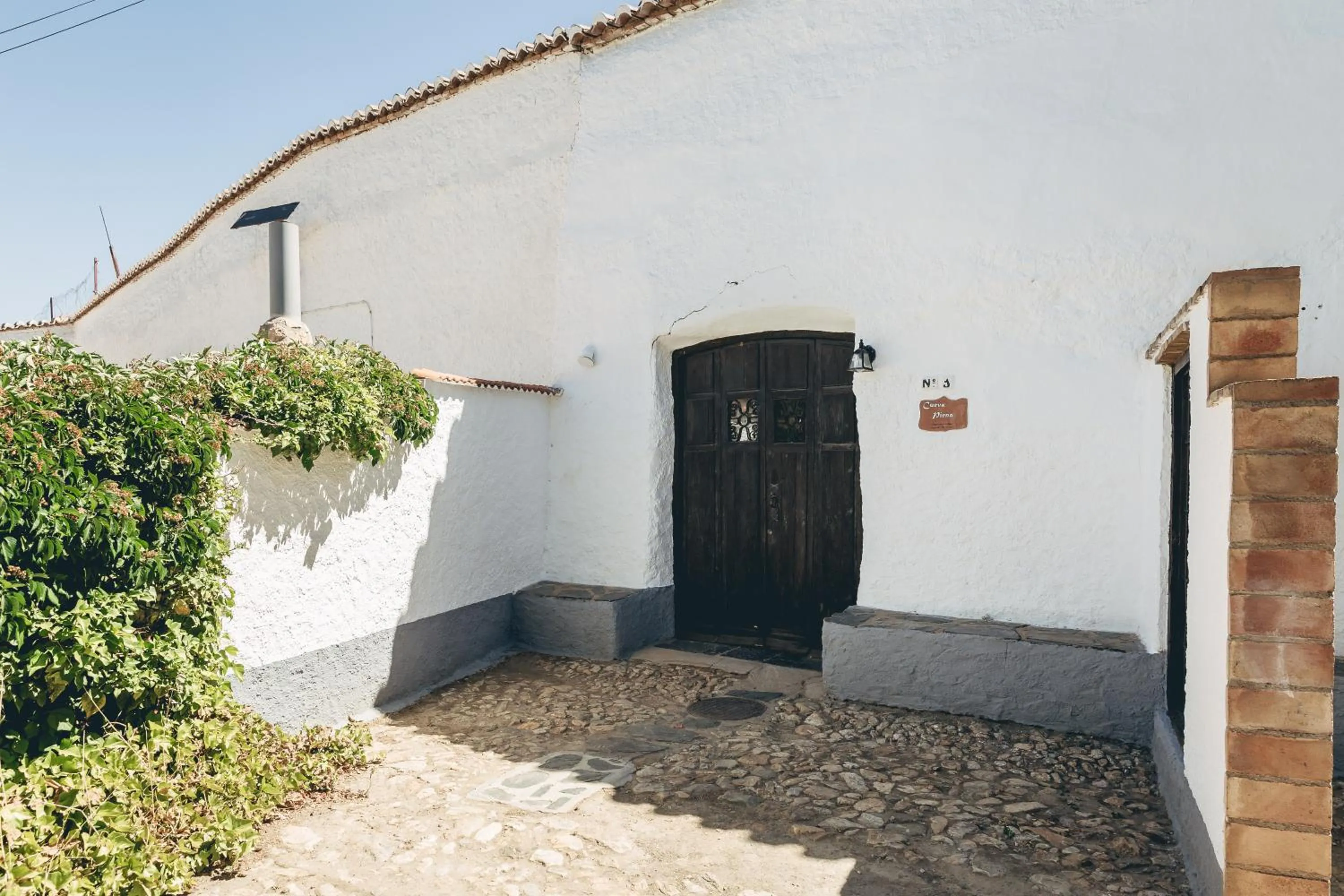 Facade/entrance in Casas Cueva Tio Tobas Guadix